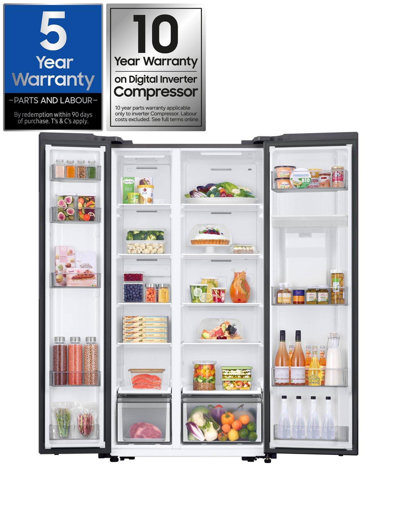 Image 2 of 8 of Samsung Series 7&nbsp;RS57DG410EM9EU 578-Litre,&nbsp;Smart American Fridge Freezer with SpaceMax Technology&nbsp;- Silver