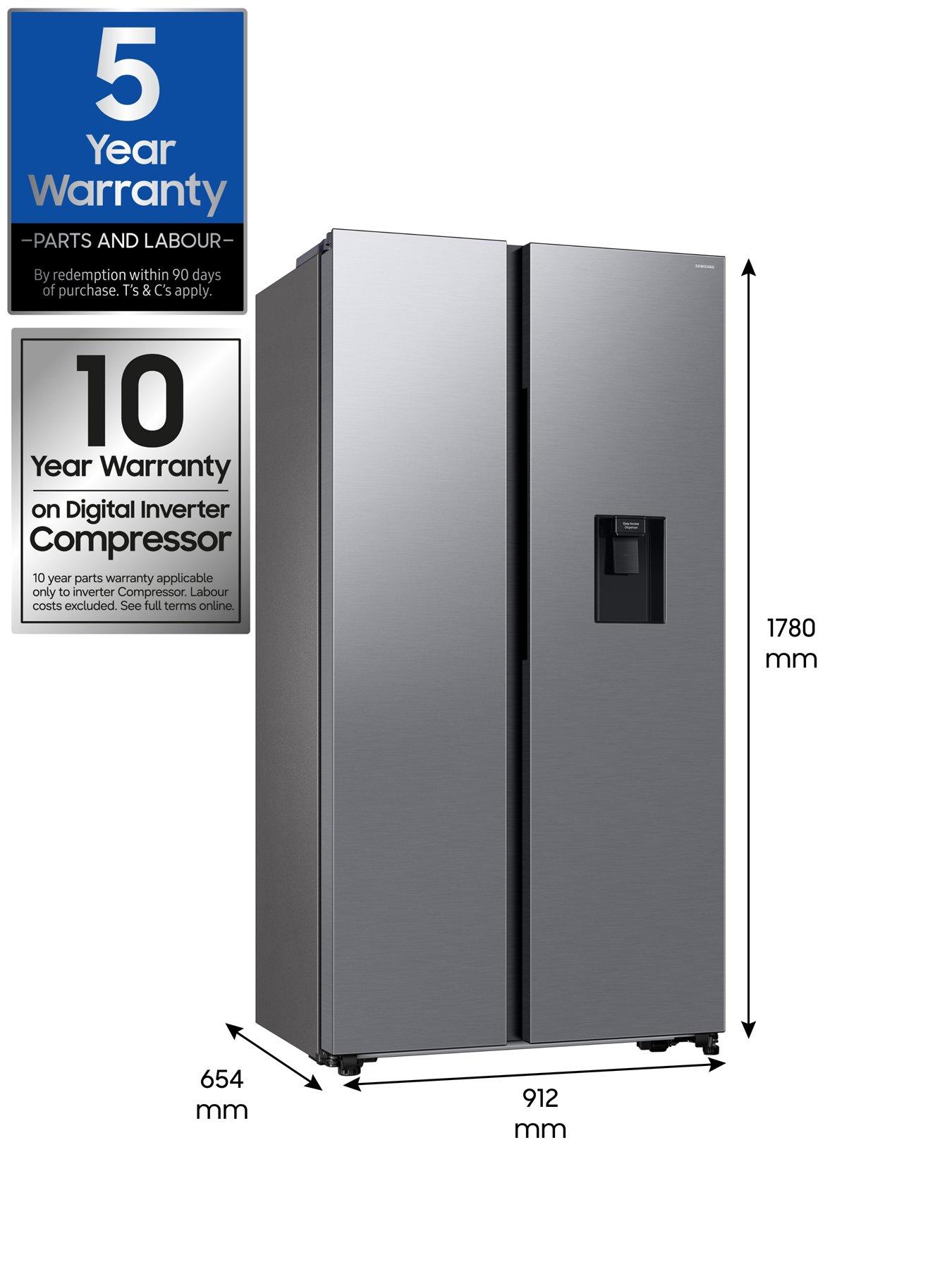 Image 7 of 8 of Samsung Series 7&nbsp;RS57DG410EM9EU 578-Litre,&nbsp;Smart American Fridge Freezer with SpaceMax Technology&nbsp;- Silver