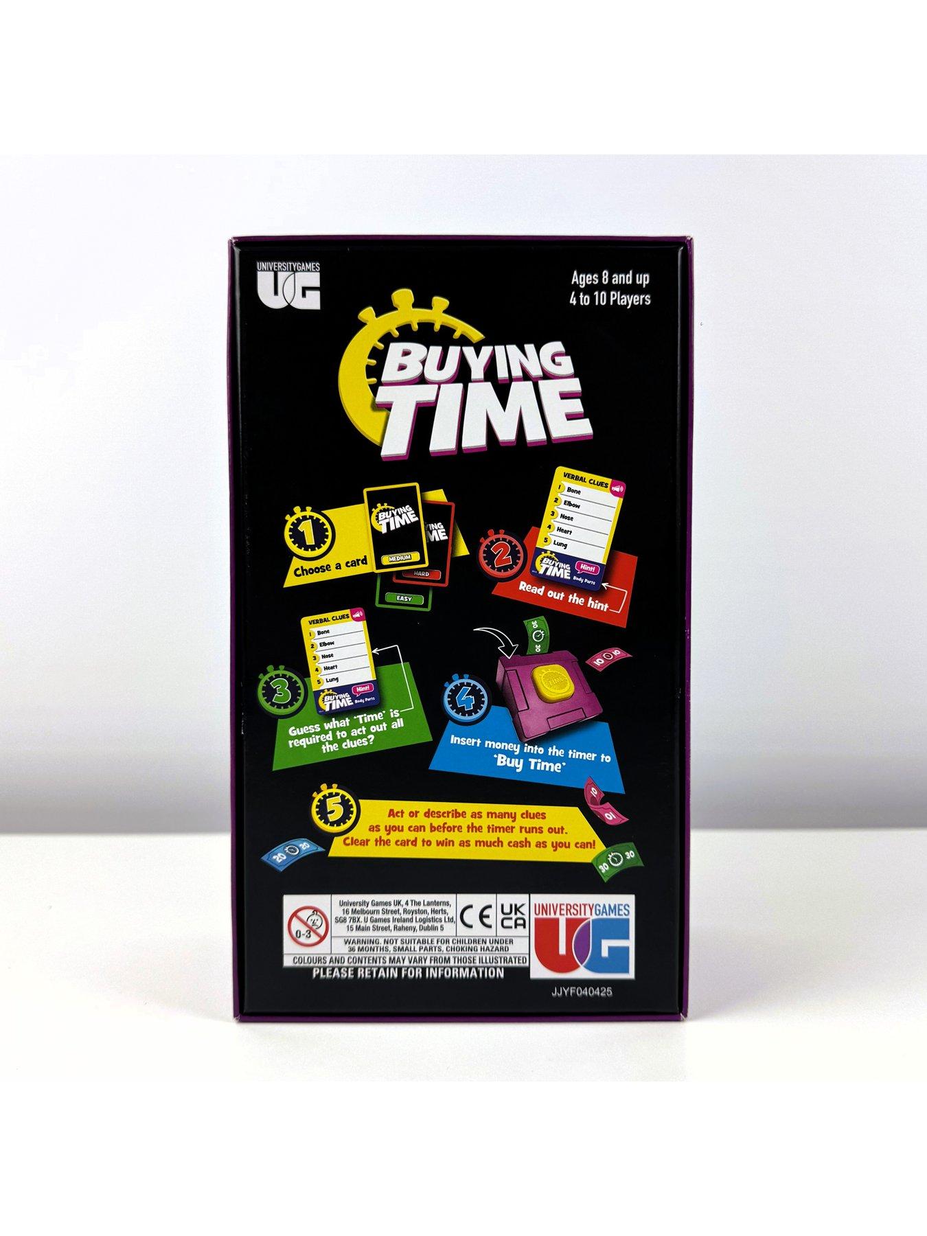 Image 3 of 8 of University Games Buying Time