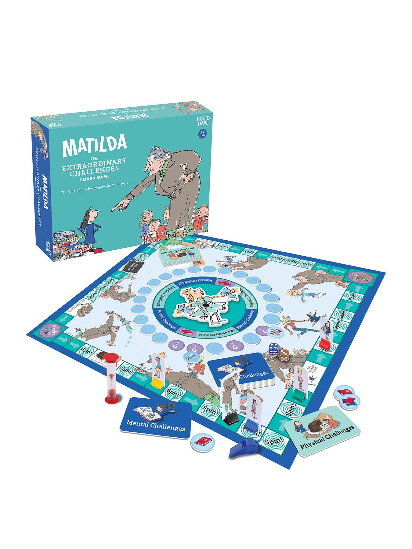  image of university-games-matilda-board-game
