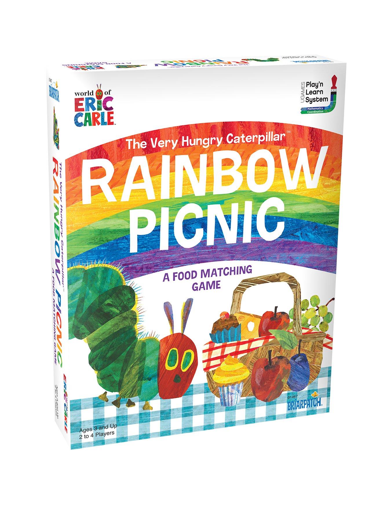 University Games The Very Hungry Caterpillar Rainbow Picnic Game