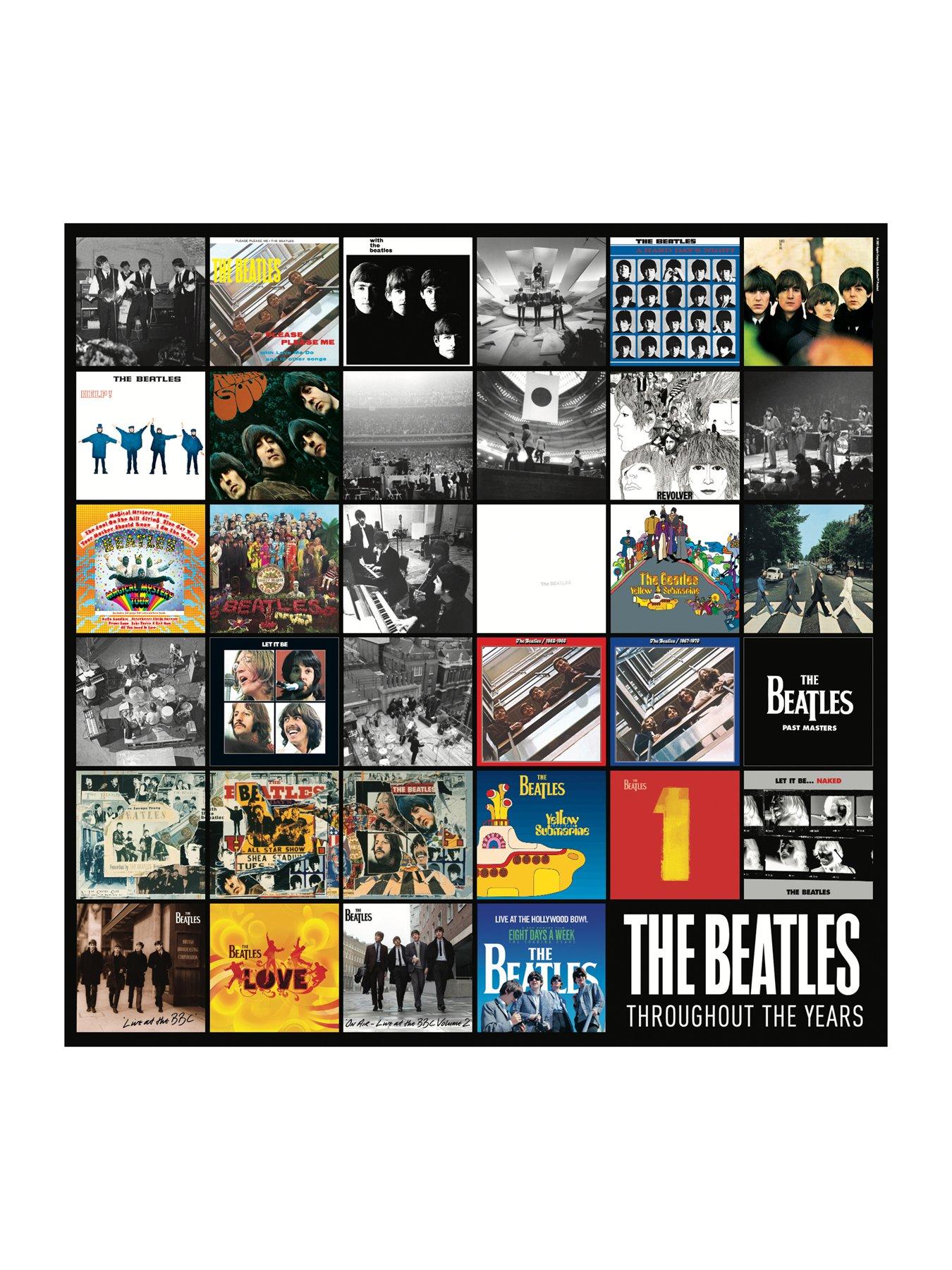 Image 2 of 3 of University Games The Beatles Album Collage 1000pc puzzle