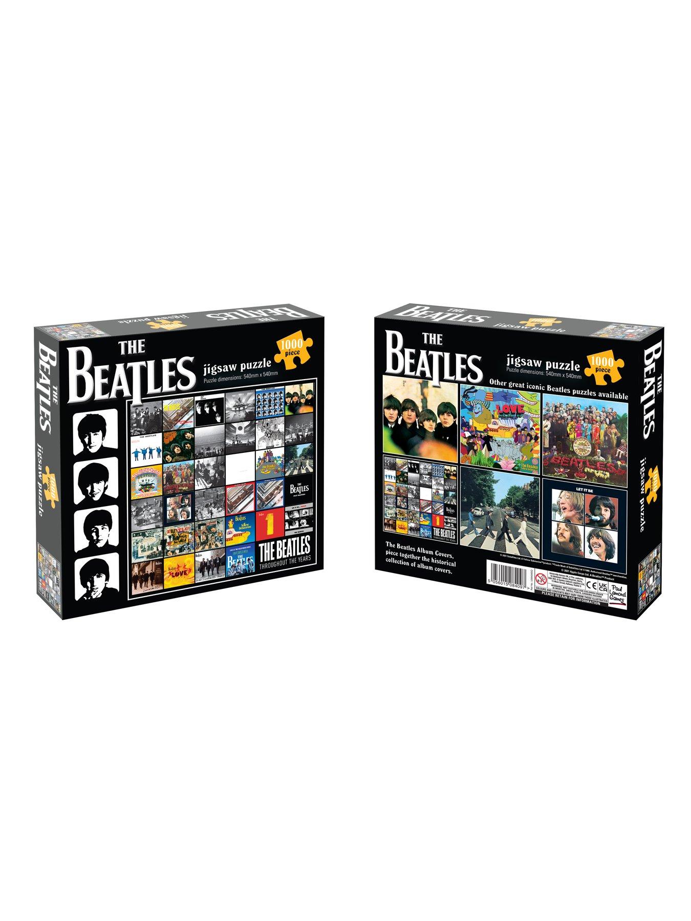 Image 3 of 3 of University Games The Beatles Album Collage 1000pc puzzle