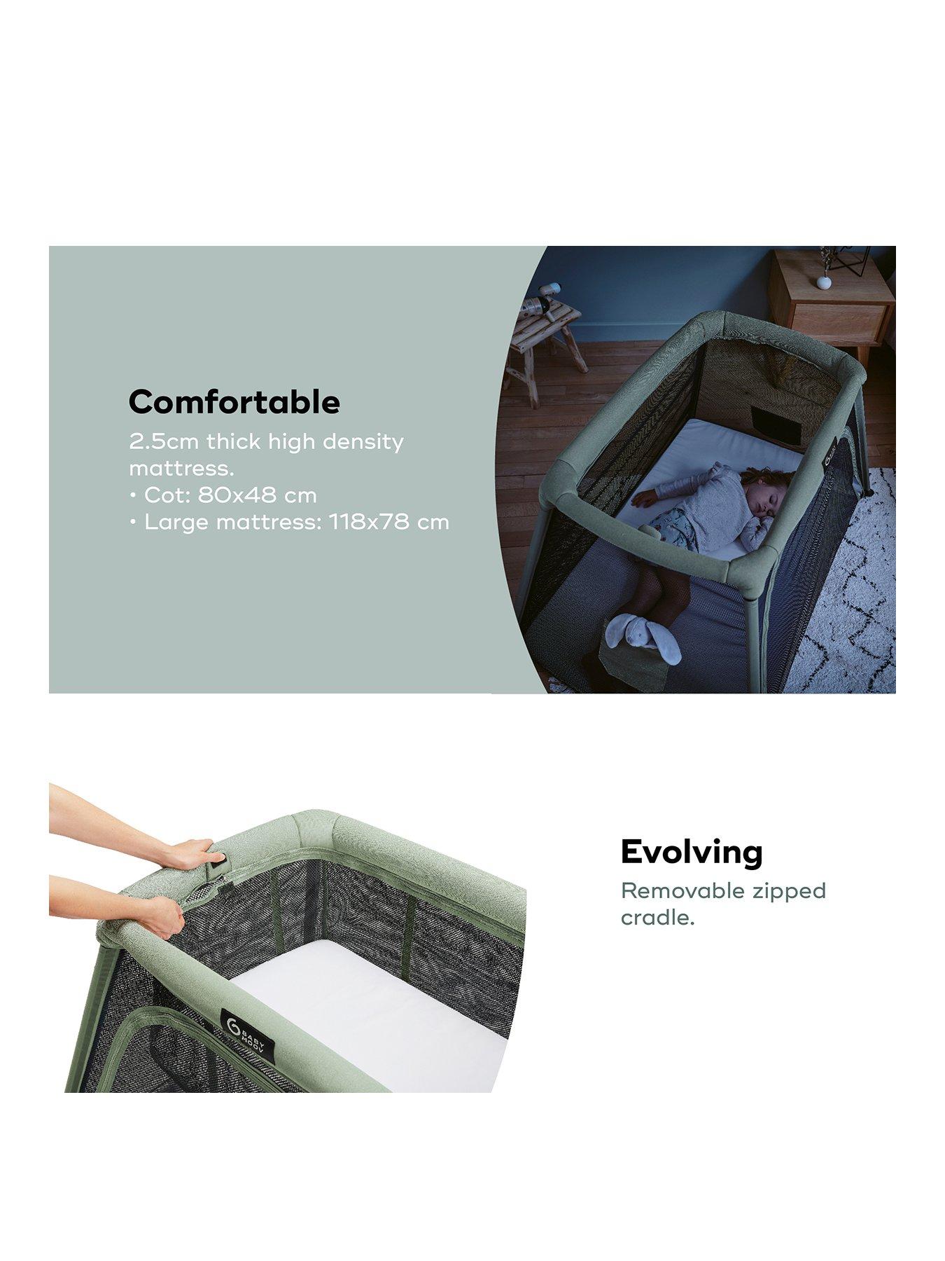 Image 2 of 7 of Babymoov Travel cot 3 in 1 Moov & Comfy
