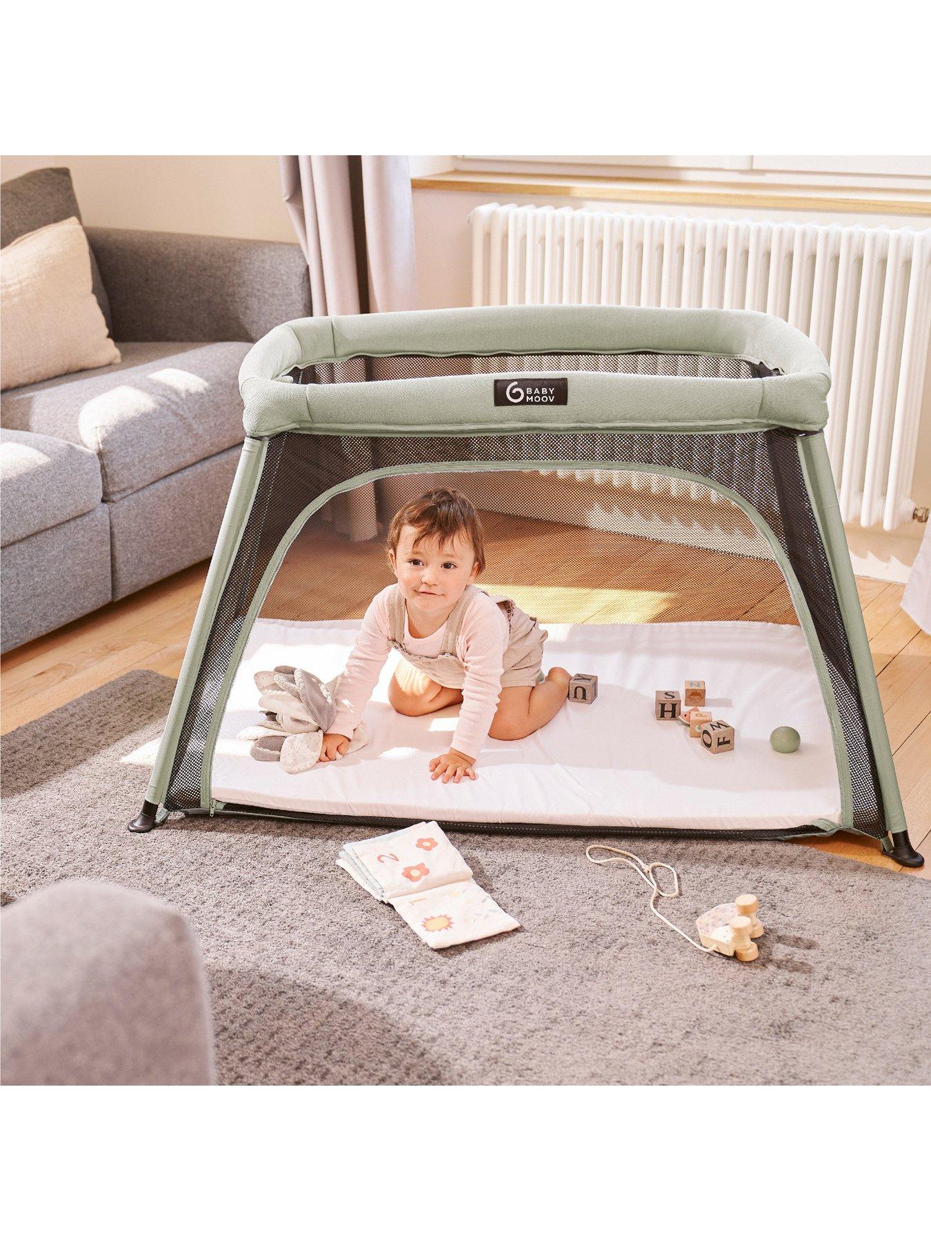 Image 4 of 7 of Babymoov Travel cot 3 in 1 Moov & Comfy