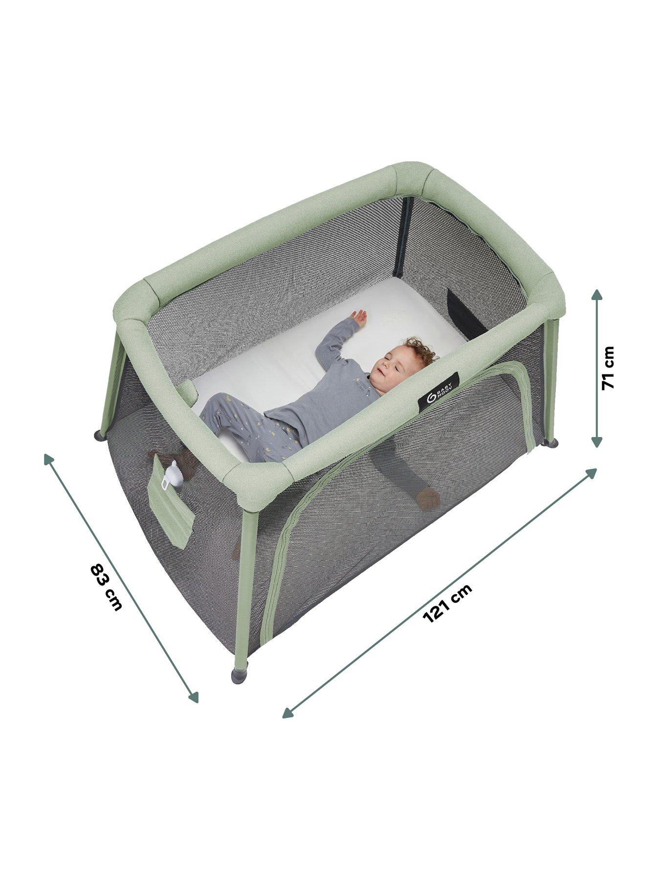 Image 5 of 7 of Babymoov Travel cot 3 in 1 Moov & Comfy