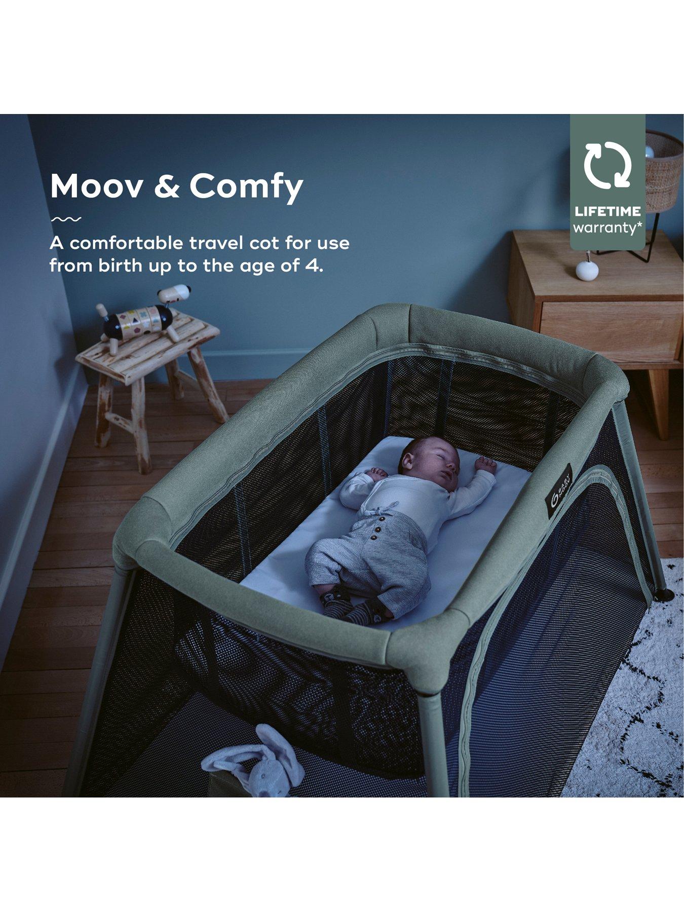 Image 6 of 7 of Babymoov Travel cot 3 in 1 Moov & Comfy