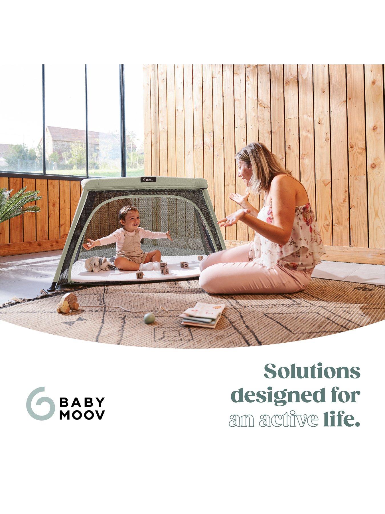 Image 7 of 7 of Babymoov Travel cot 3 in 1 Moov & Comfy