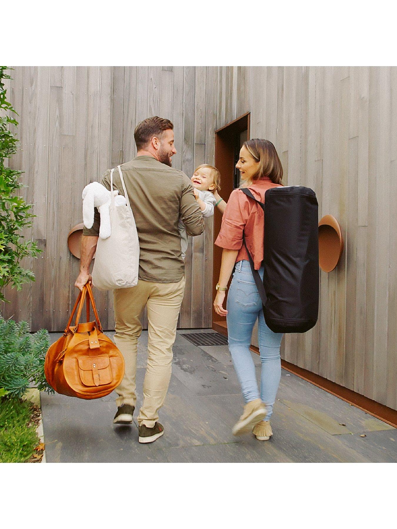 Image 6 of 8 of Babymoov Travel cot Ultra Lite Moov & Sleep Sandstone