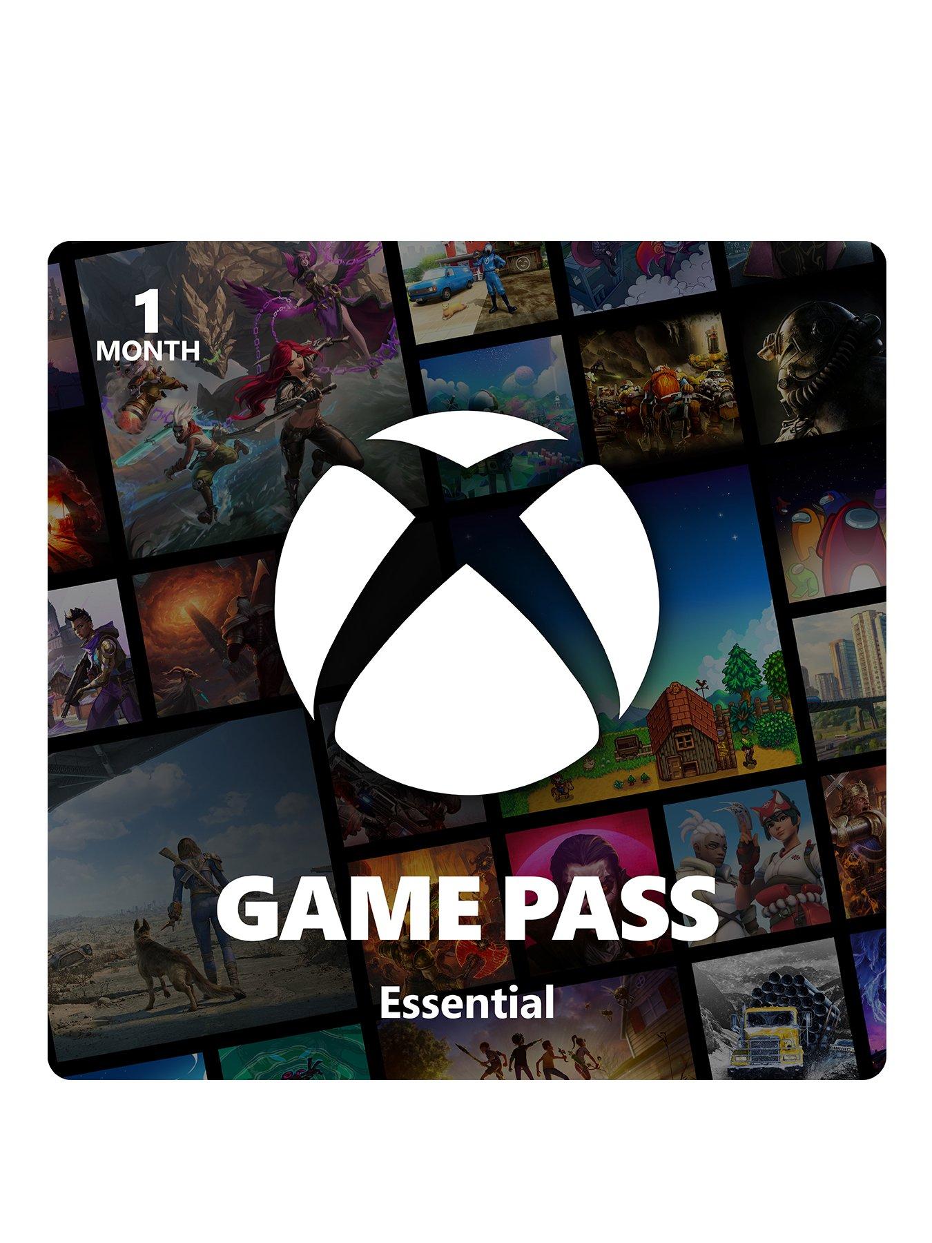 Xbox Game Pass Essential – 1 Month Membership