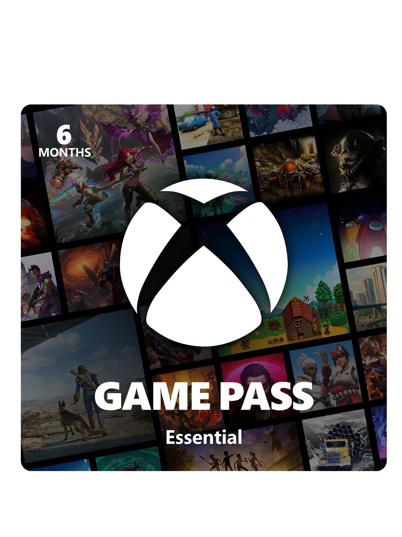 Xbox Game Pass Essential – 6 Month Membership