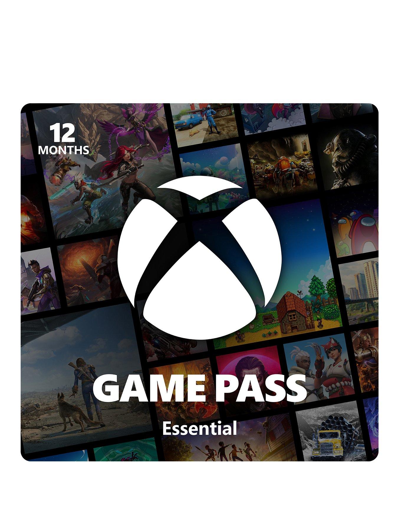 Xbox Game Pass Essential – 12 Month Membership