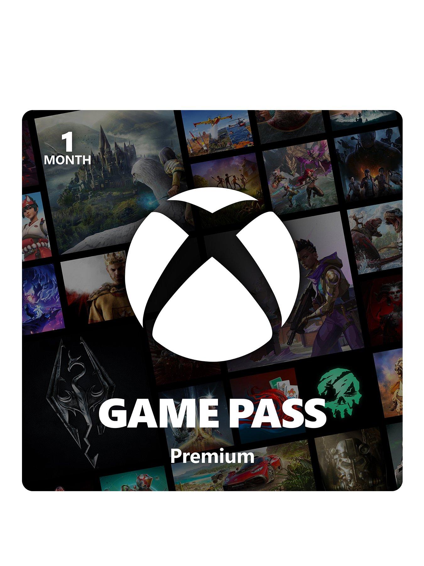 Xbox Game Pass Premium – 1 Month Membership