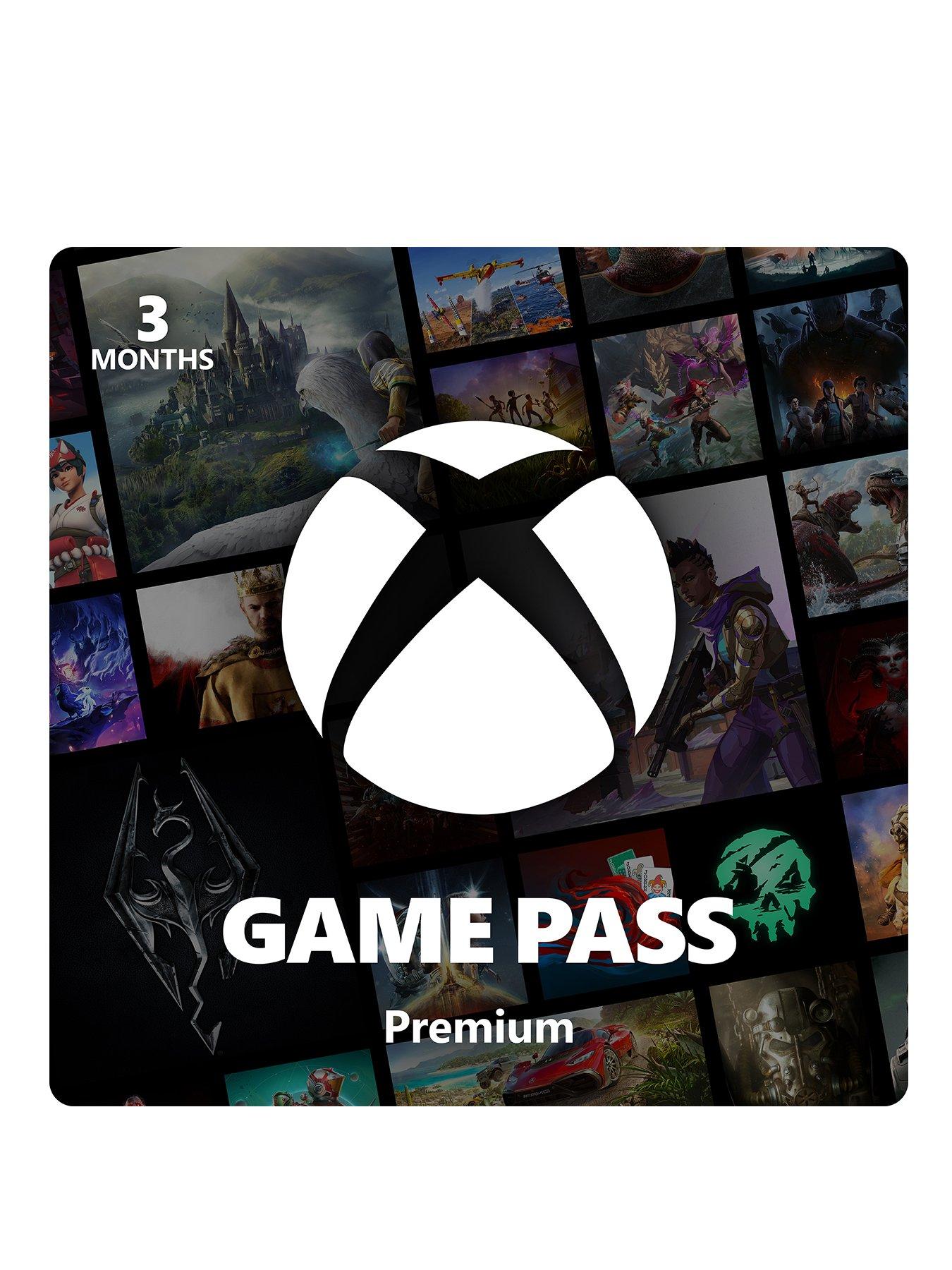 Xbox Game Pass Premium – 3 Month Membership