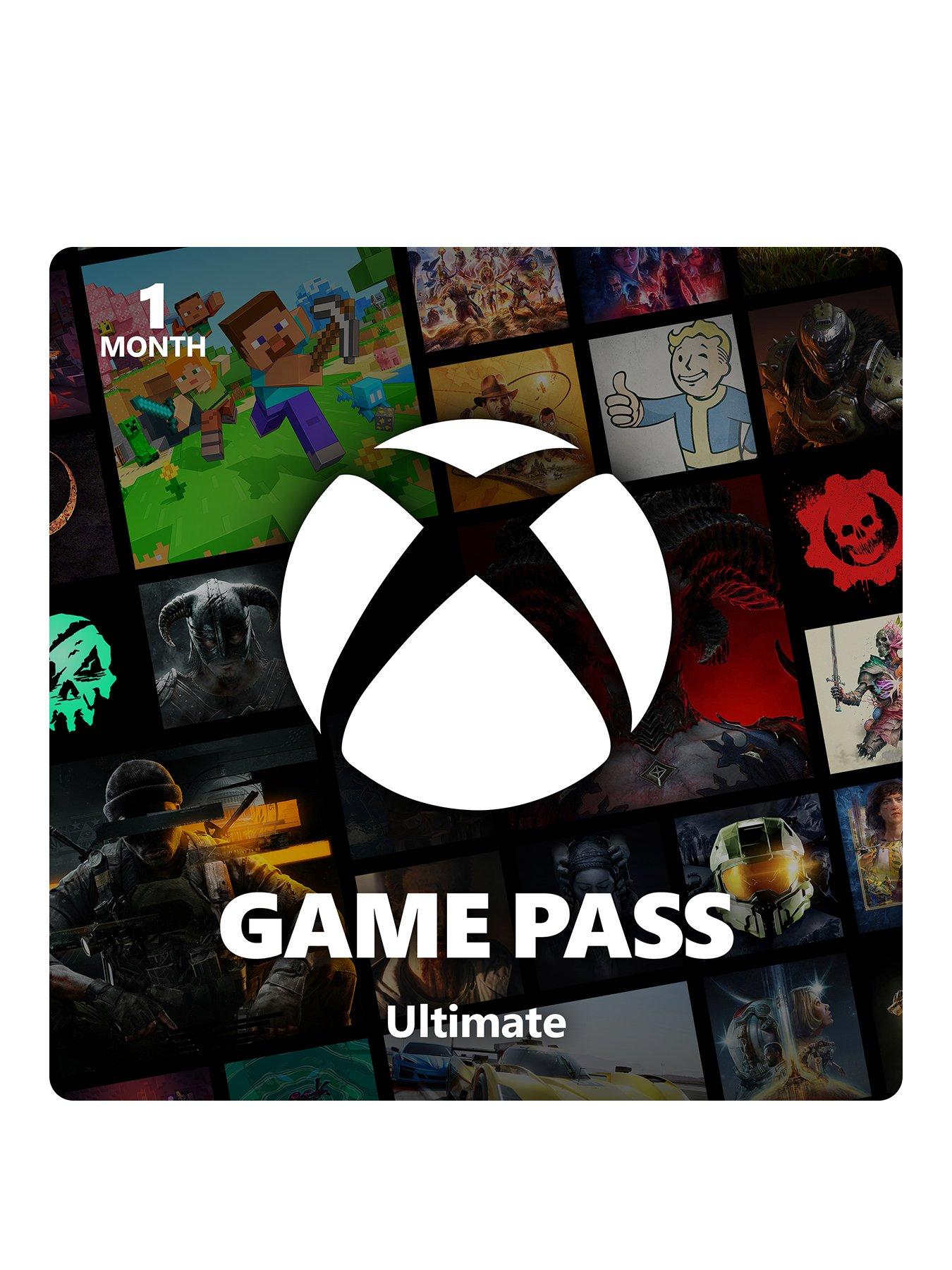 Xbox Game Pass Ultimate – 1 Month Membership