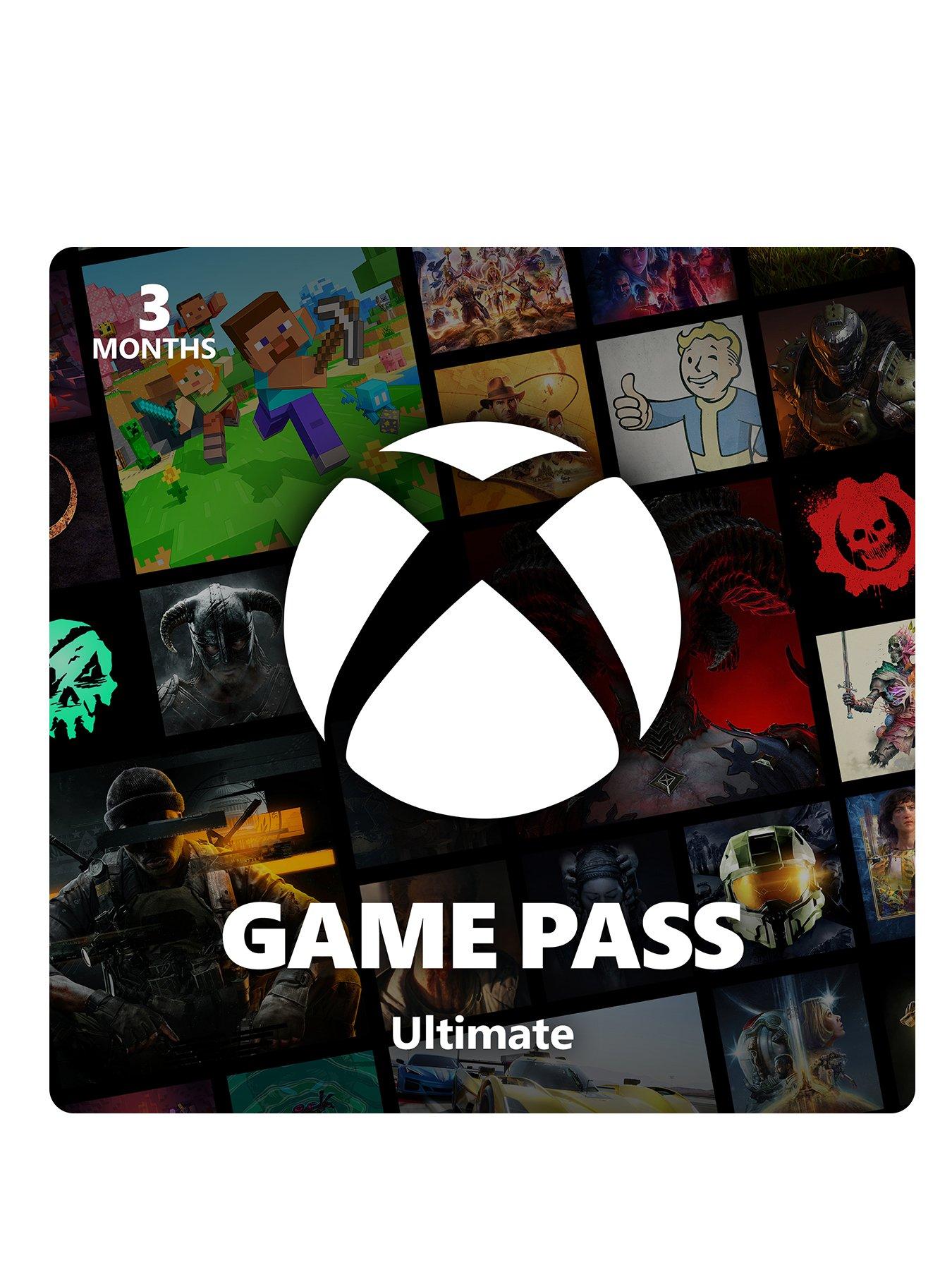 Xbox Game Pass Ultimate – 3 Month Membership
