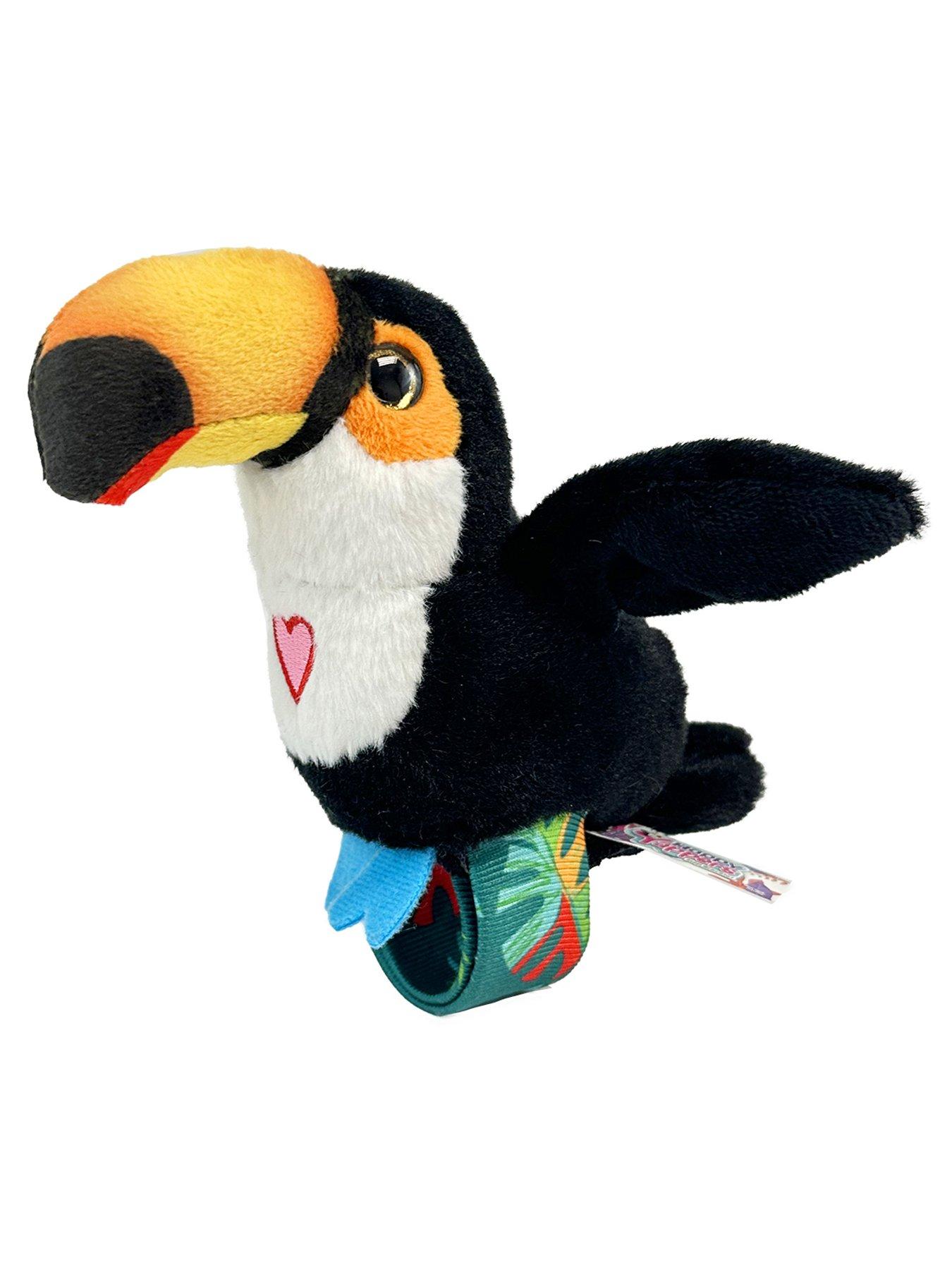 Image 2 of 4 of Happy Yappers Toucan Interactive Soft Toy
