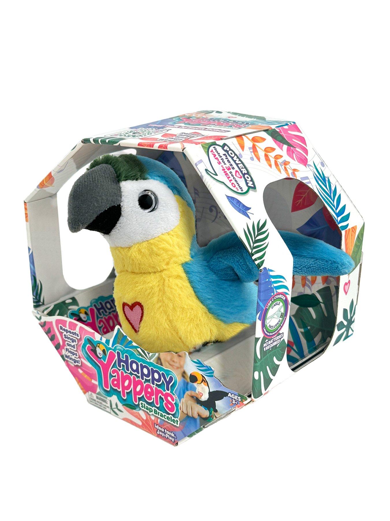  image of happy-yappers-blue-parrot