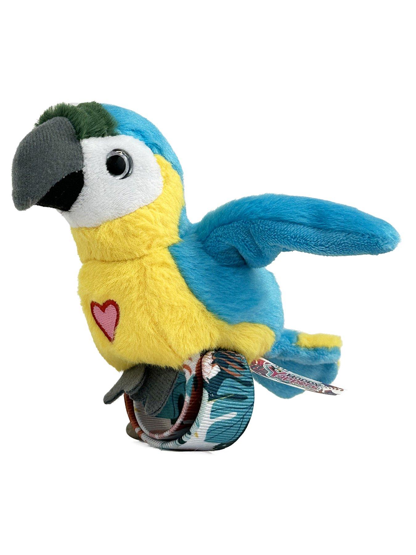  image of happy-yappers-blue-parrot