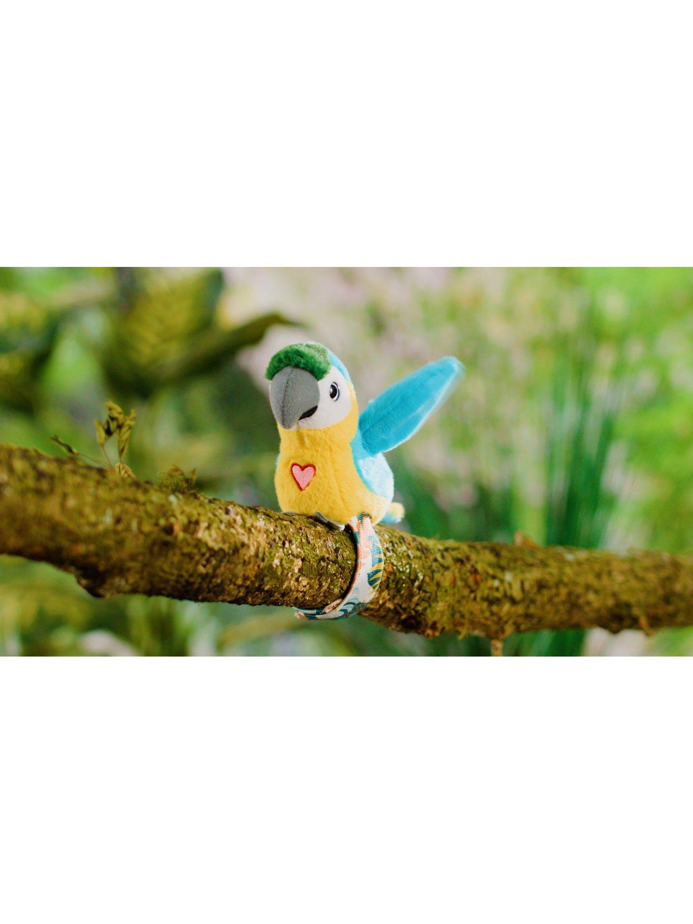  image of happy-yappers-blue-parrot