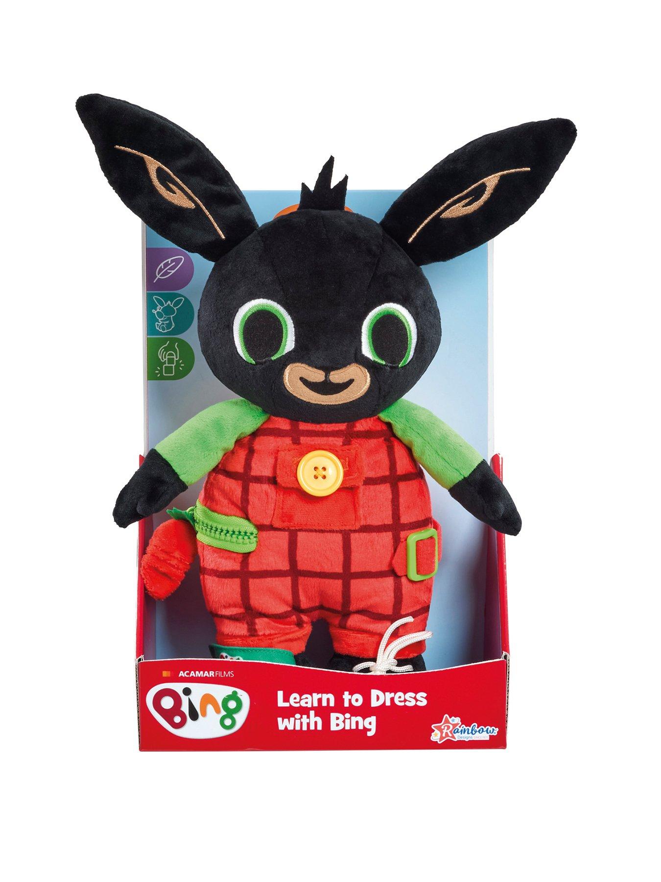Bing Learn to Dress with Bing Soft Toy