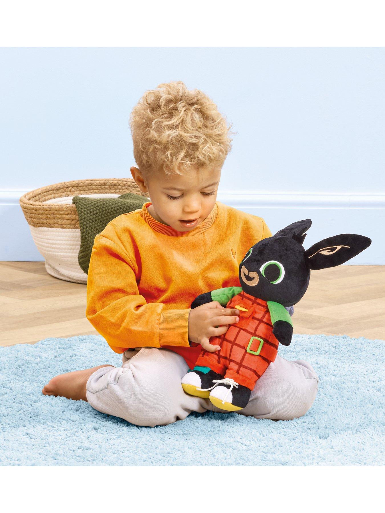 Image 5 of 5 of Bing Bing - Learn to Dress with Bing Soft Toy