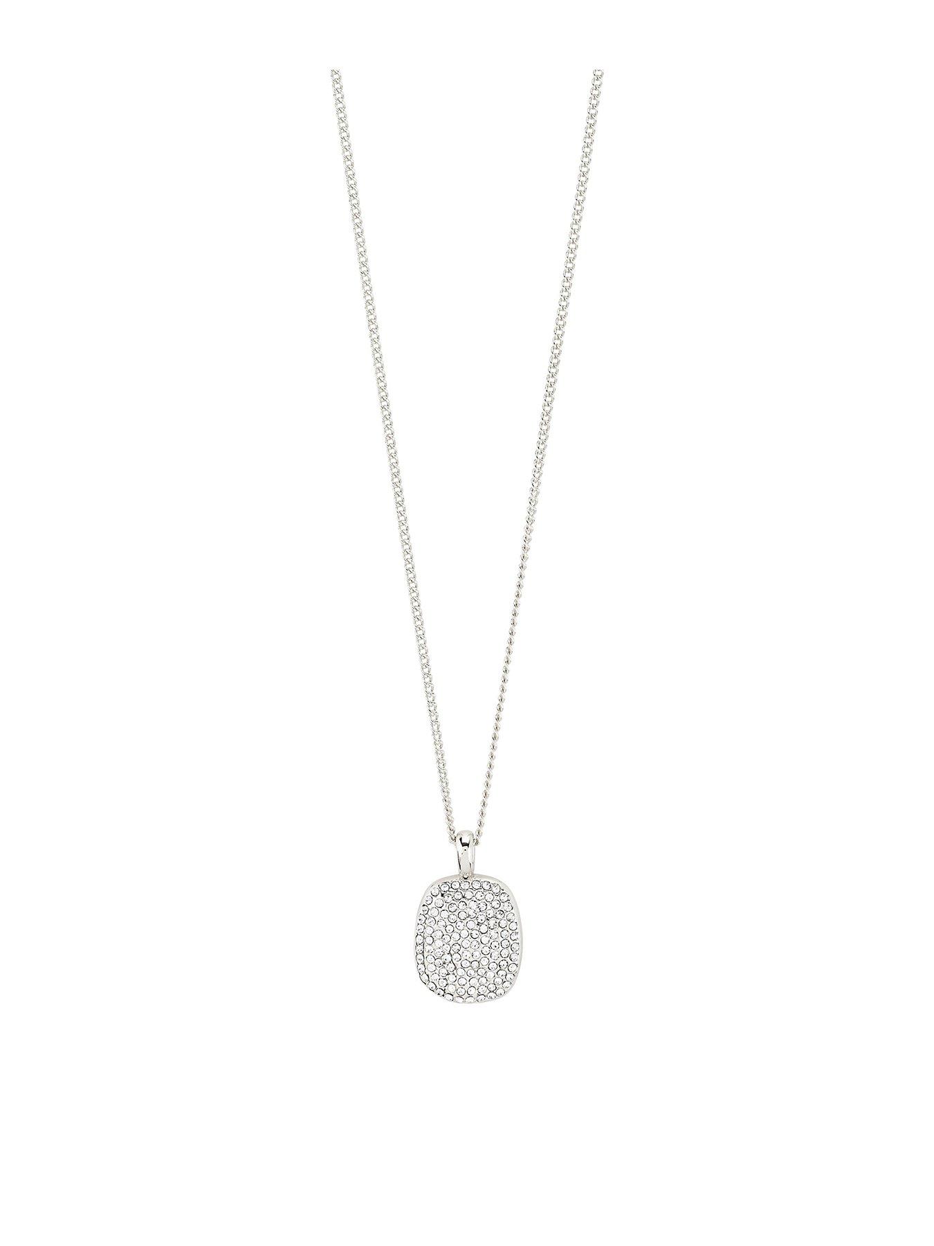Image 2 of 4 of Pilgrim EMBER necklace silver-plated