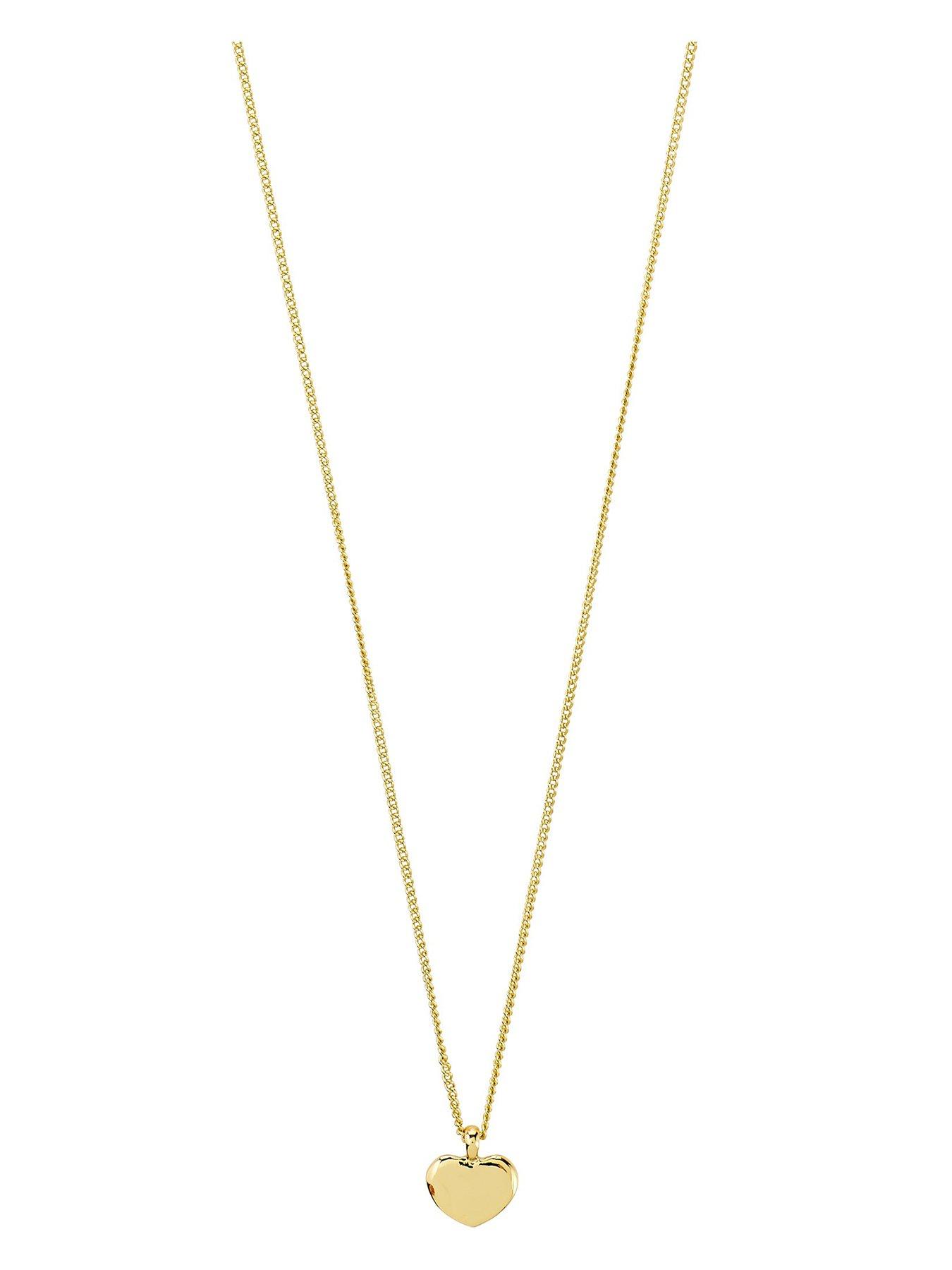  image of pilgrim-arin-necklace-gold-plated