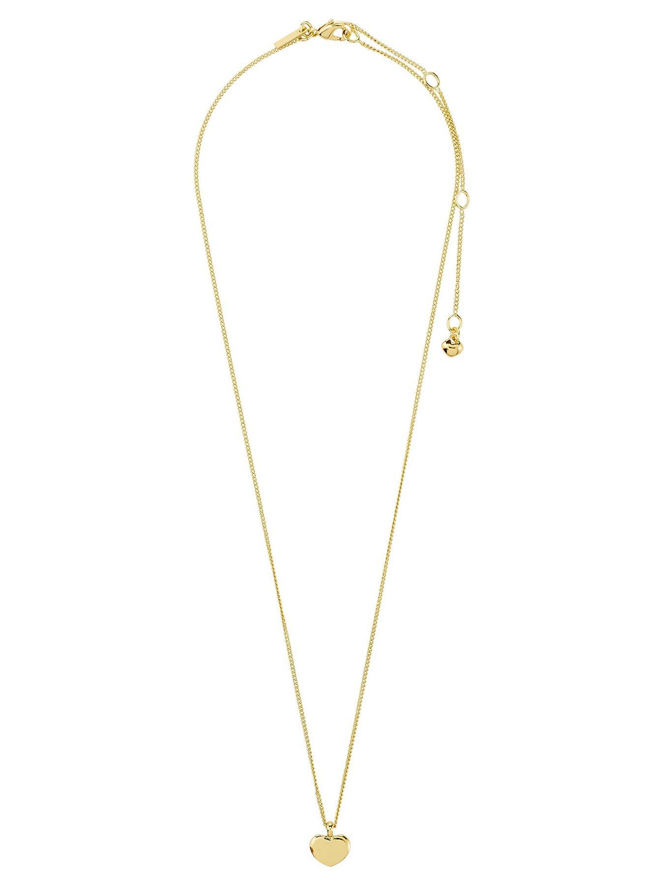  image of pilgrim-arin-necklace-gold-plated