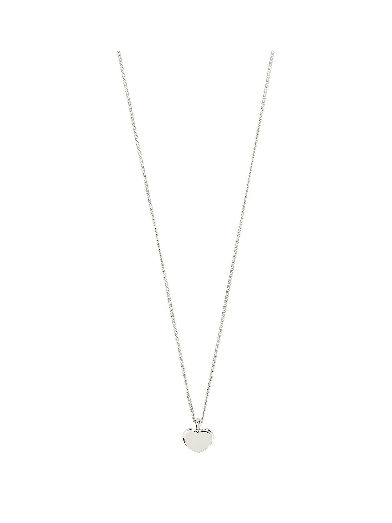  image of pilgrim-arin-necklace-silver-plated