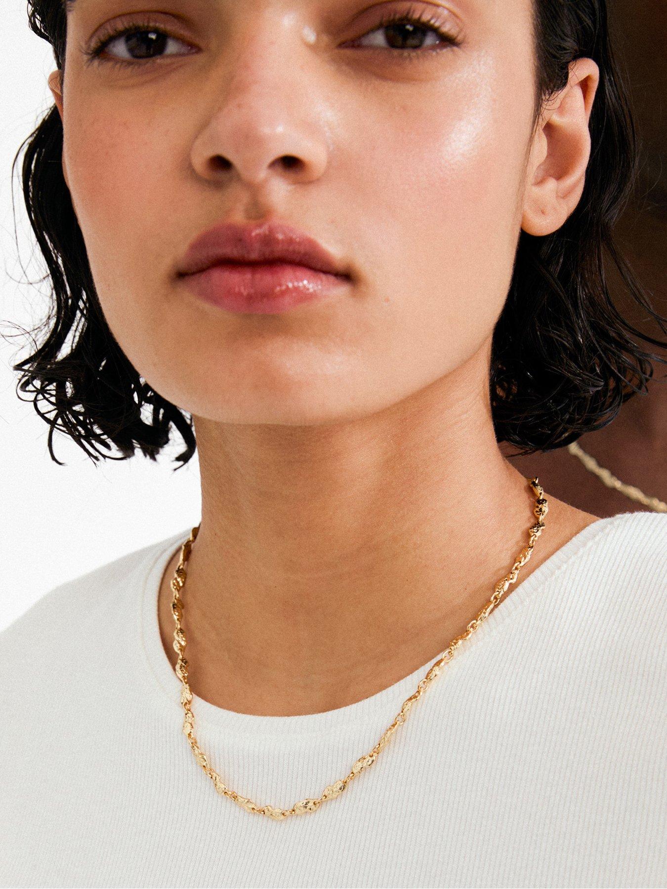 Pilgrim ELIYAH necklace gold-plated