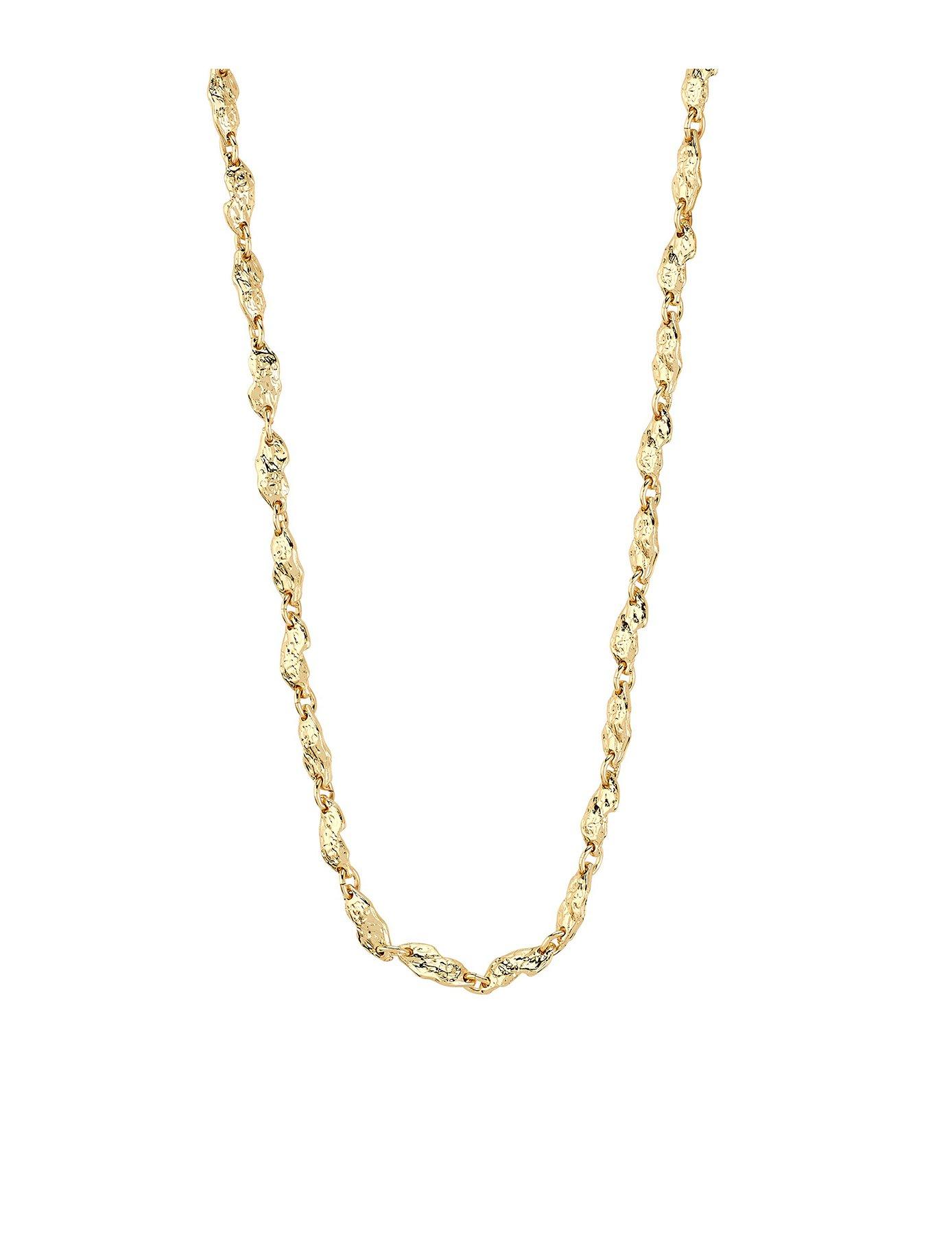  image of pilgrim-eliyah-necklace-gold-plated