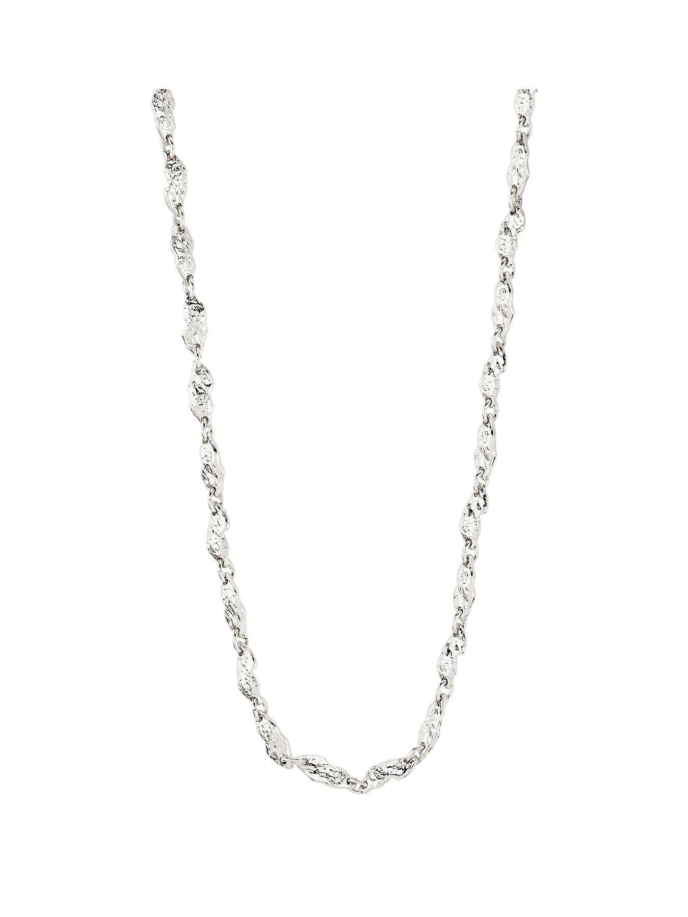 Pilgrim ELIYAH necklace silver-plated