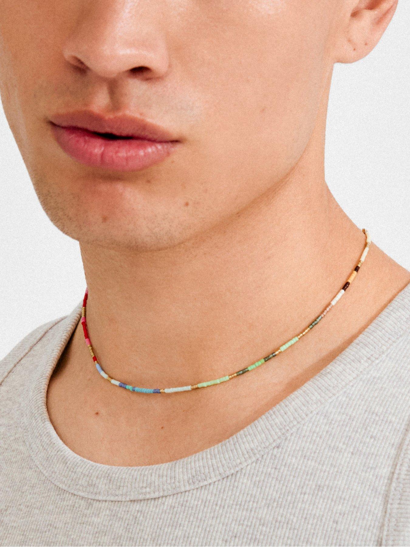 Image 4 of 7 of Pilgrim ALISON necklace multi, gold-plated