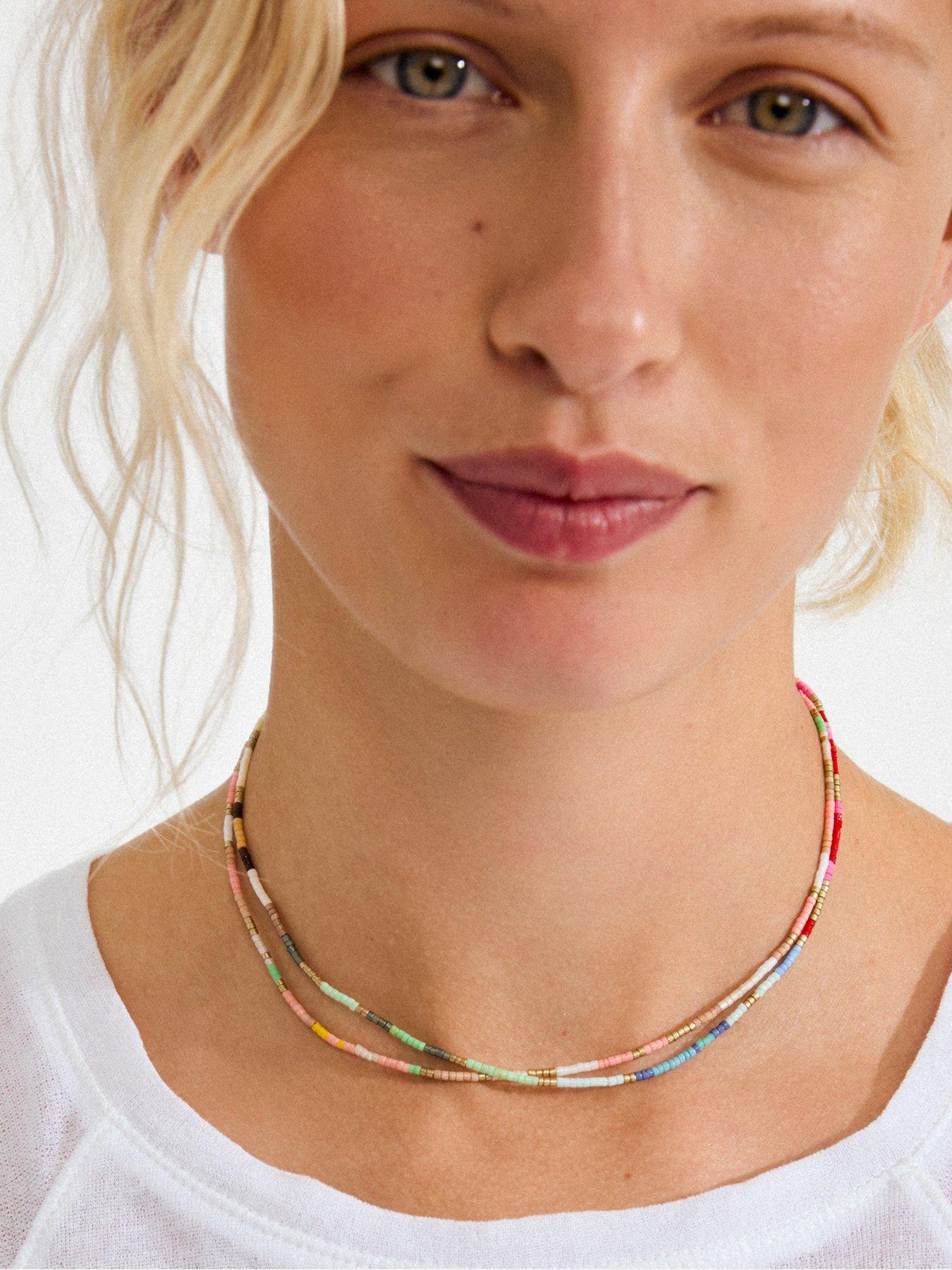 Image 5 of 7 of Pilgrim ALISON necklace multi, gold-plated