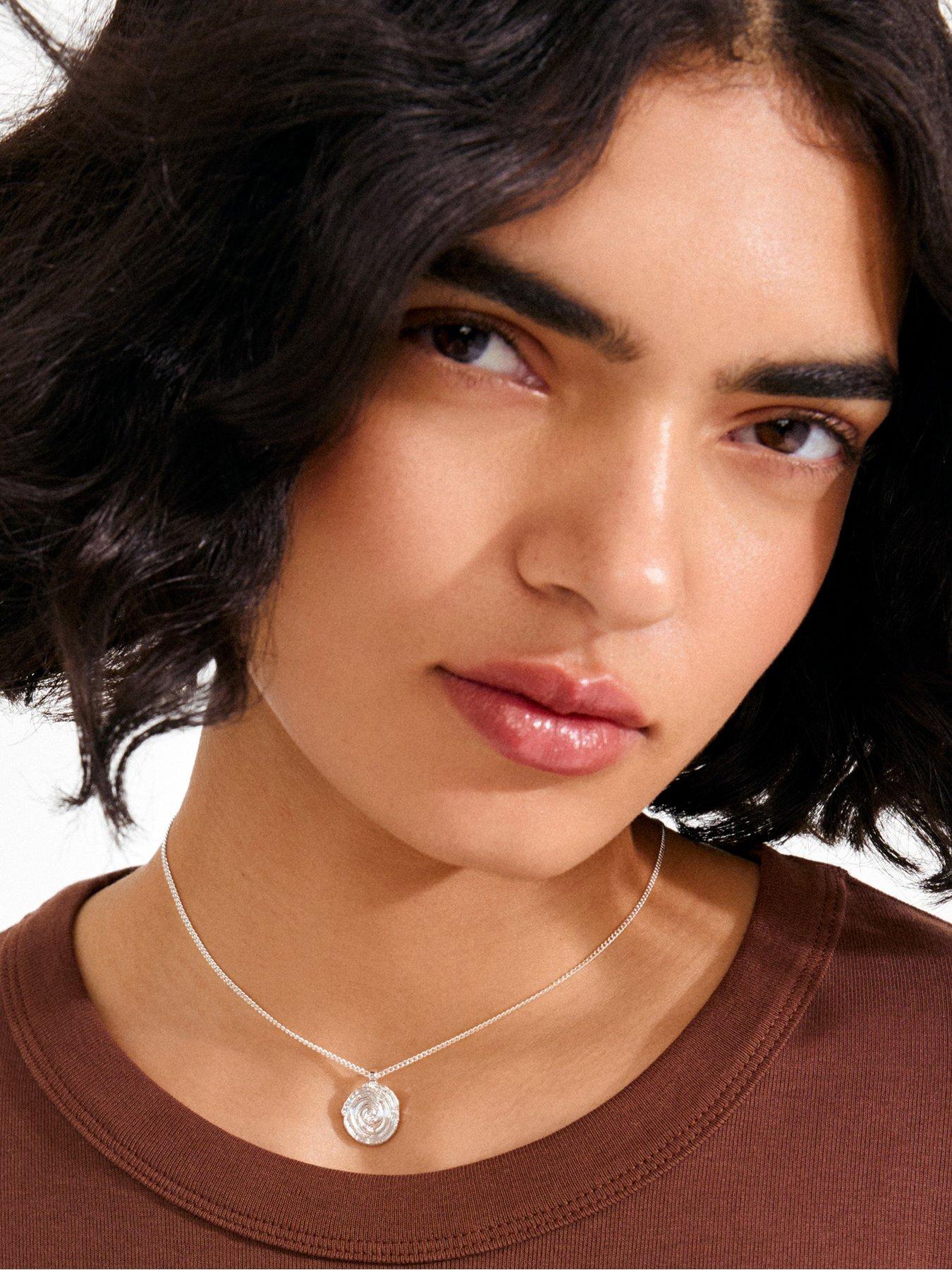 Image 3 of 5 of Pilgrim AIR necklace silver-plated