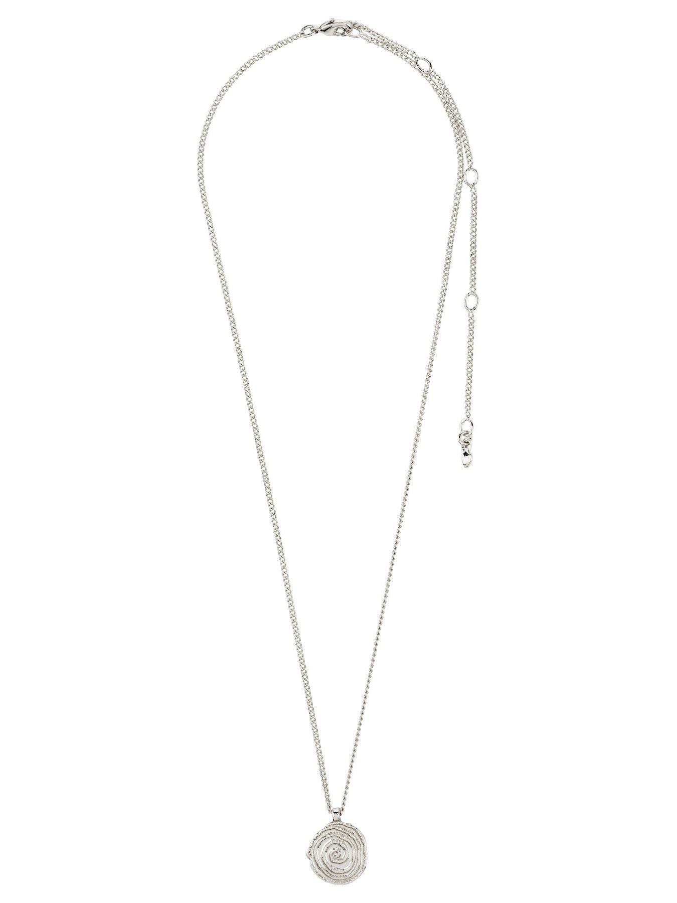 Image 5 of 5 of Pilgrim AIR necklace silver-plated
