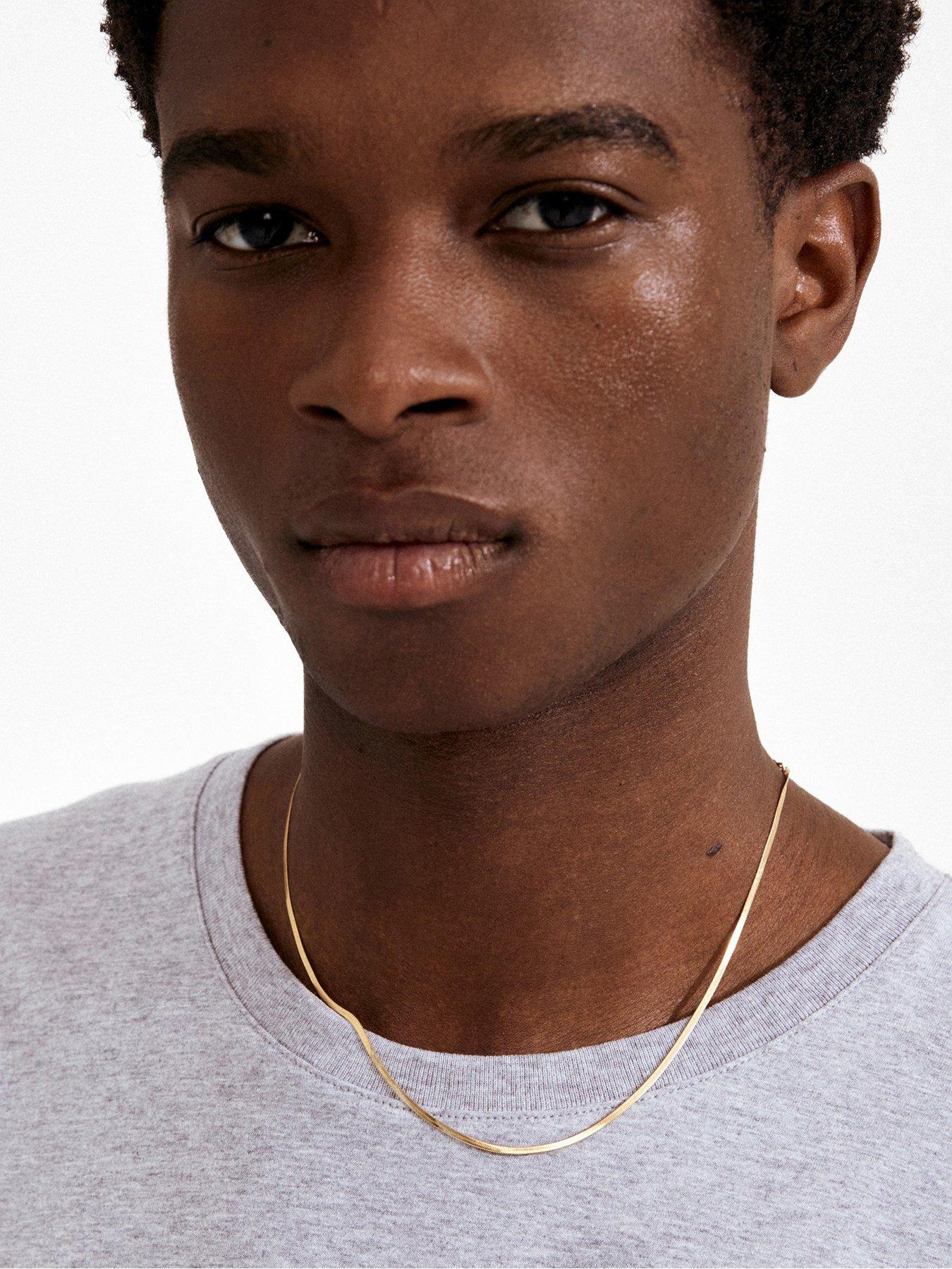  image of pilgrim-nikita-necklace-gold-plated