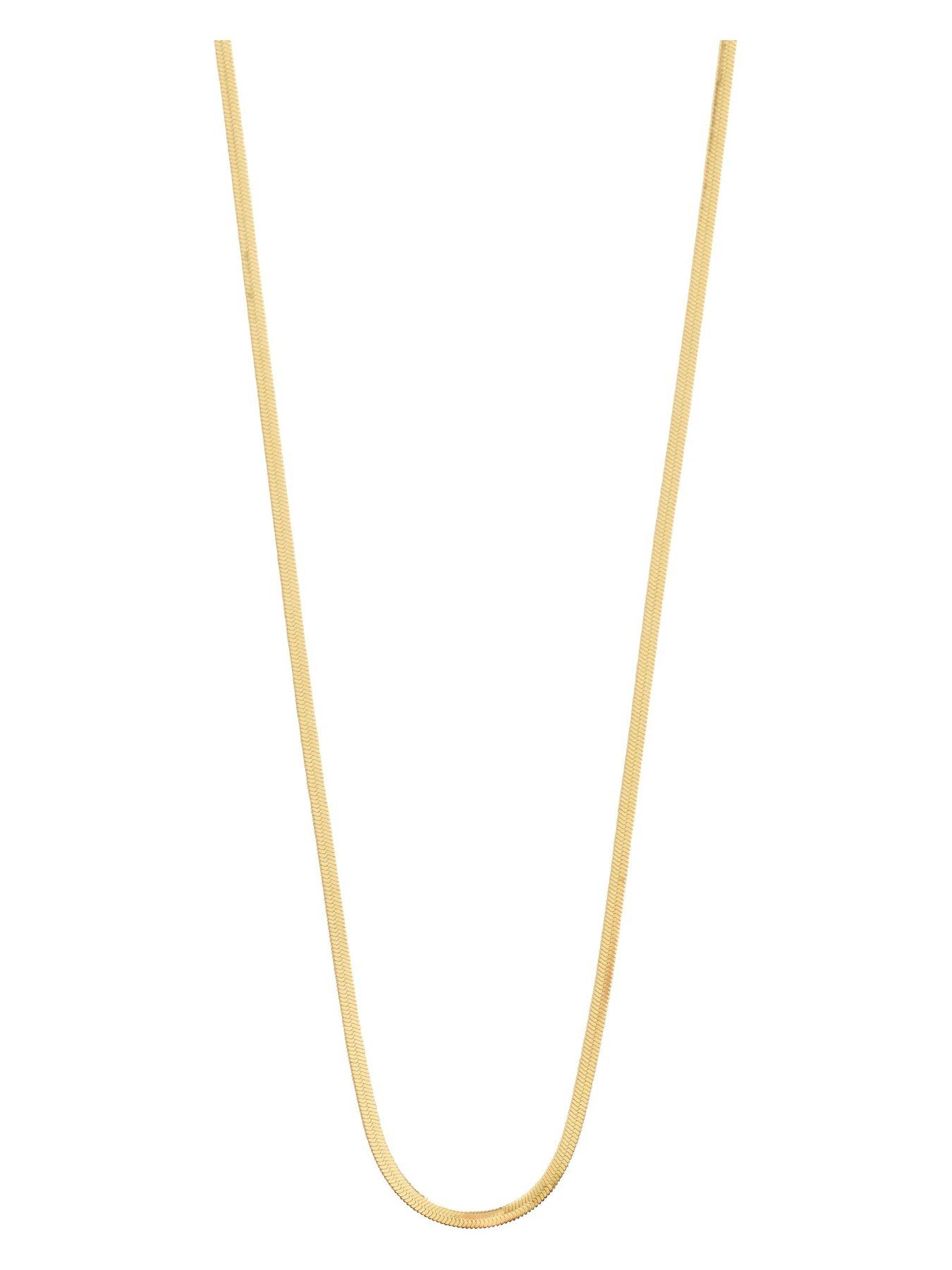  image of pilgrim-nikita-necklace-gold-plated