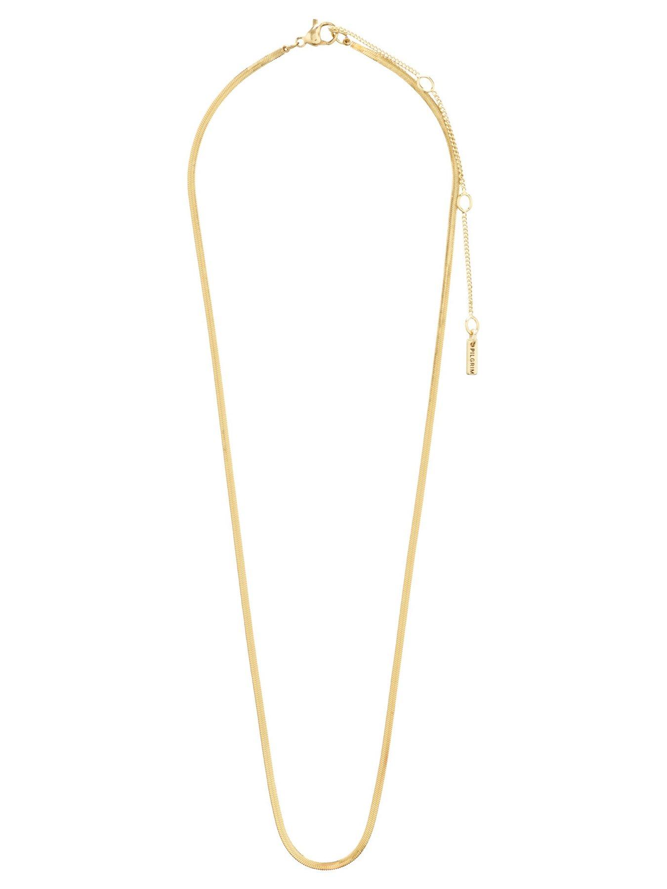  image of pilgrim-nikita-necklace-gold-plated