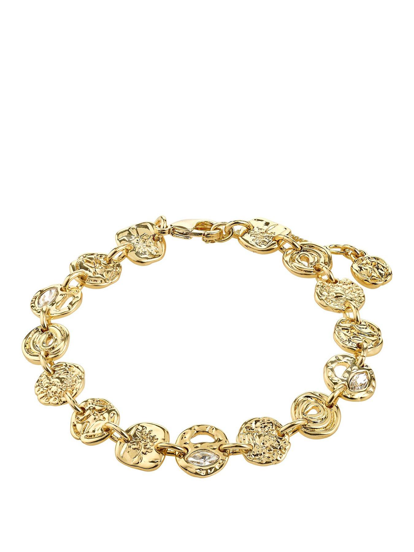 Image 1 of 5 of Pilgrim FIRE bracelet gold-plated