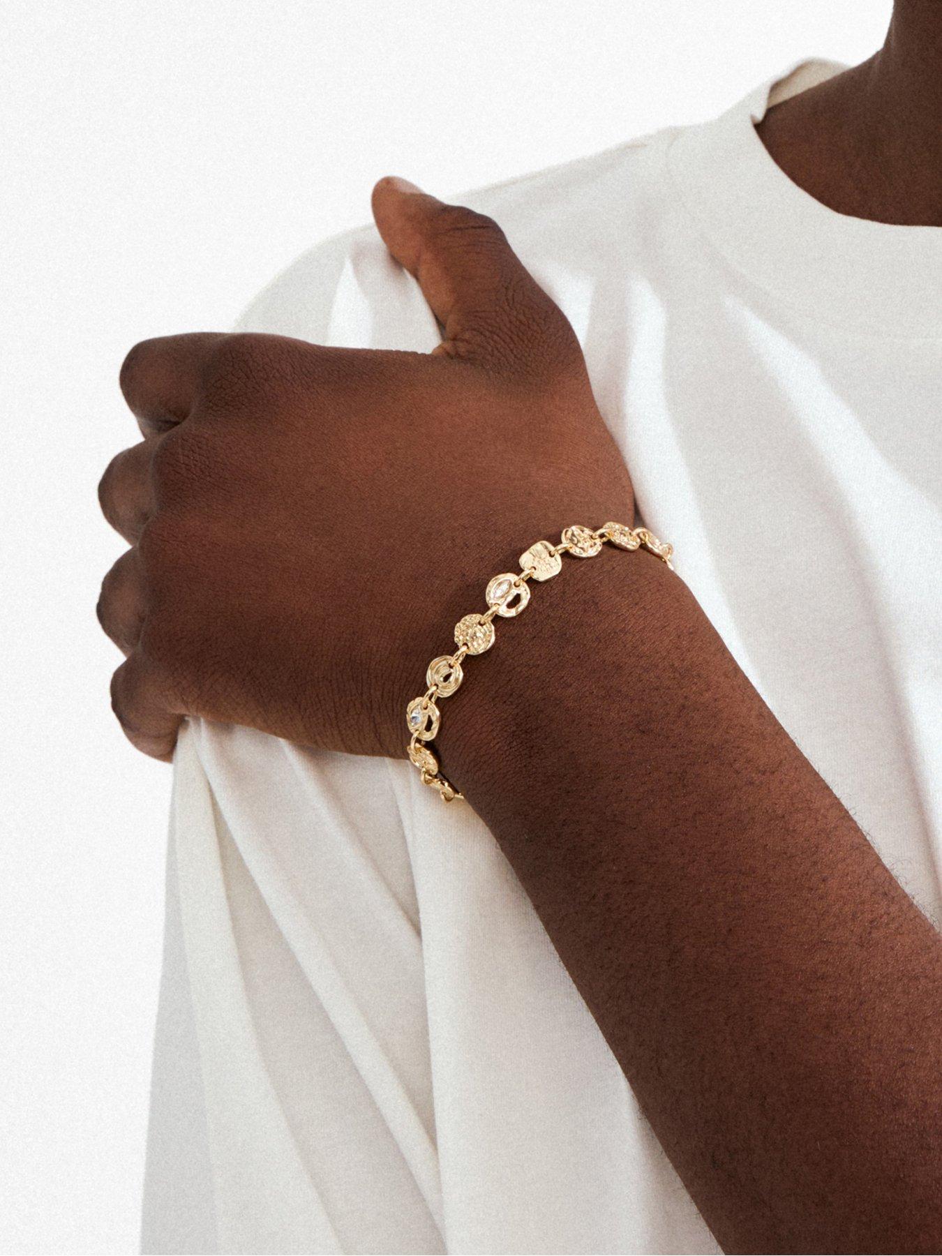 Image 2 of 5 of Pilgrim FIRE bracelet gold-plated
