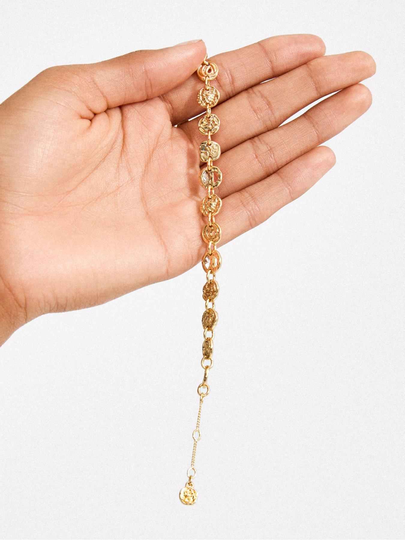 Image 5 of 5 of Pilgrim FIRE bracelet gold-plated