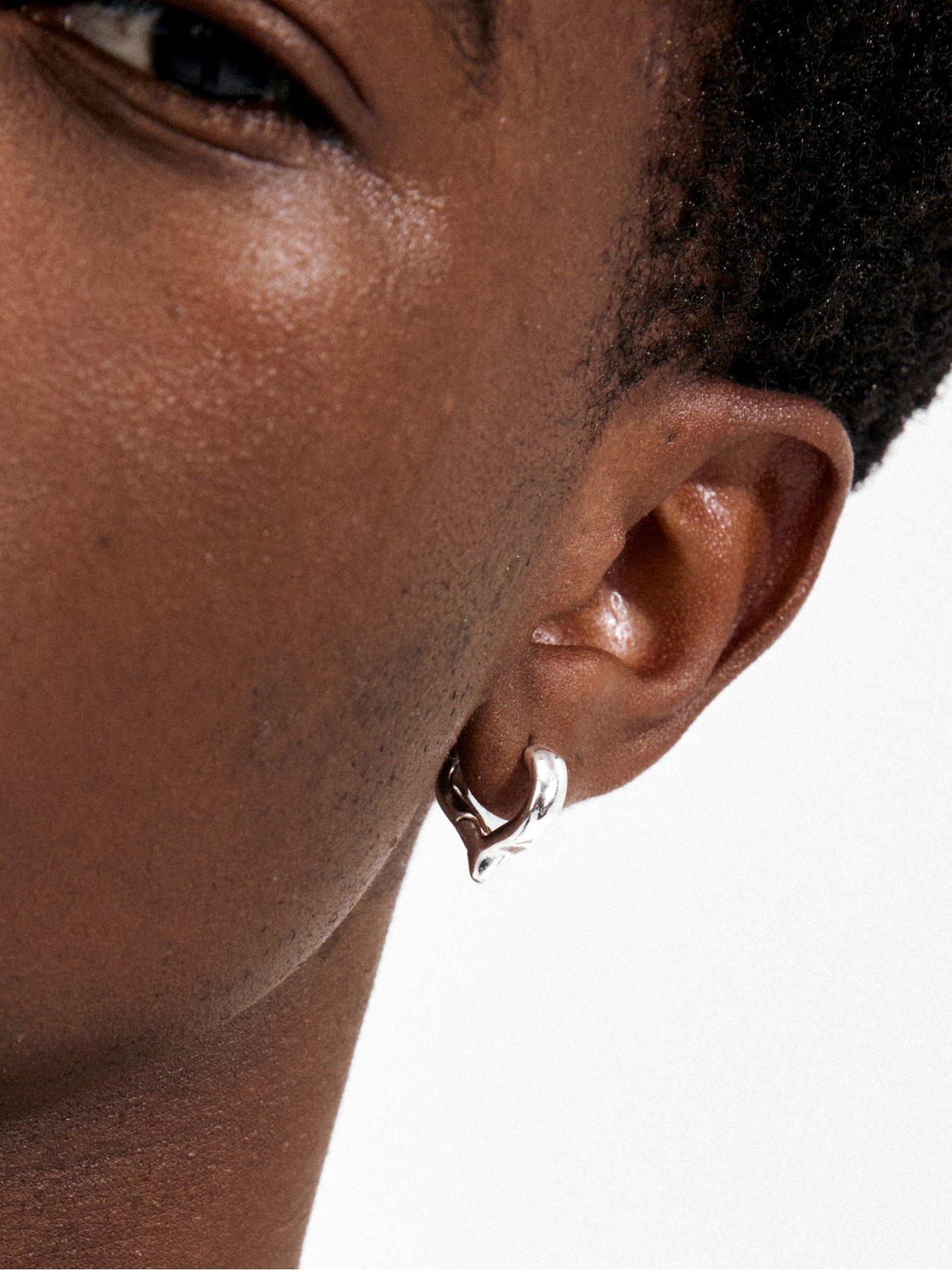  image of pilgrim-iris-earrings-silver-plated