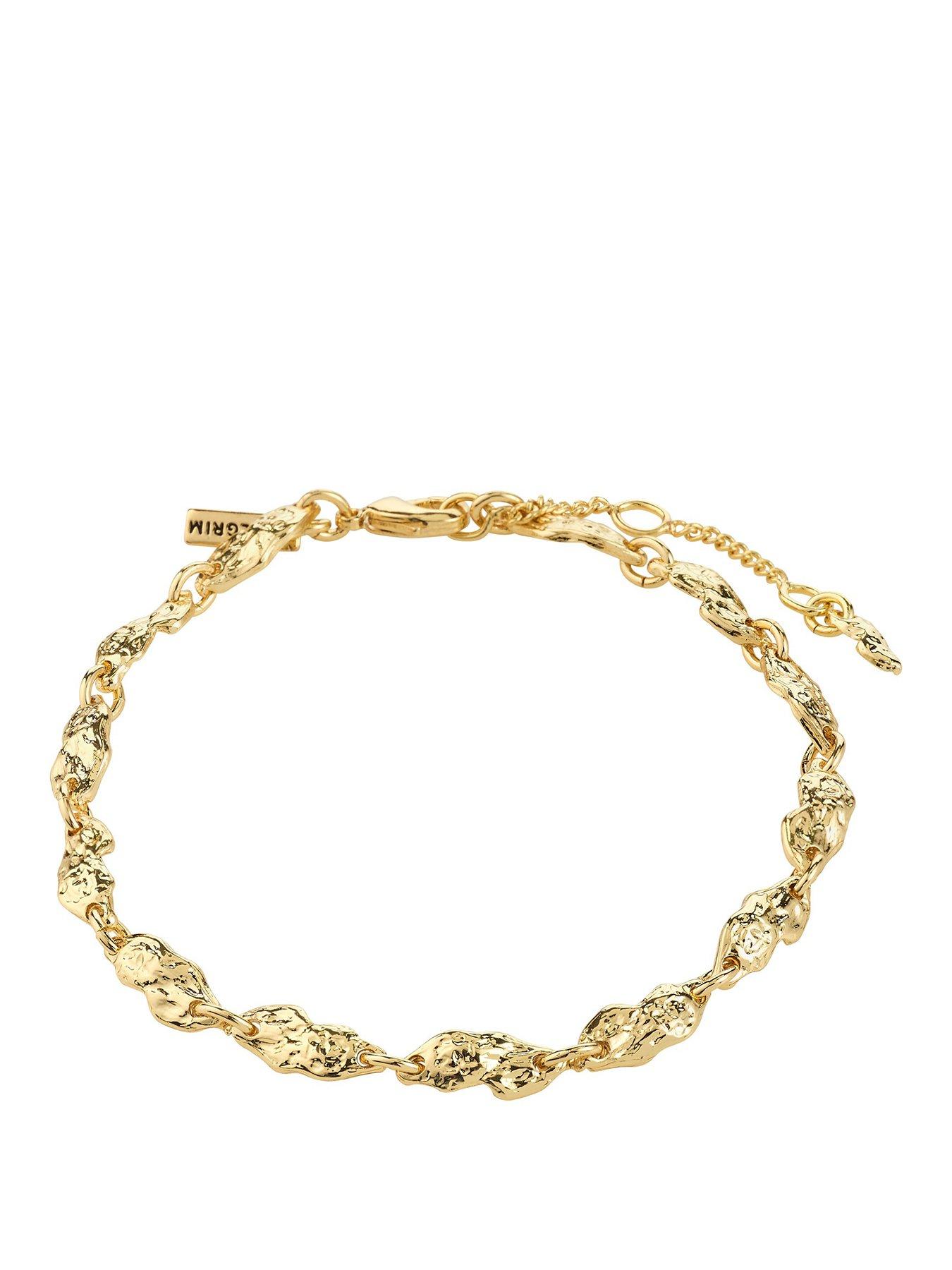 Pilgrim ELIYAH bracelet gold-plated