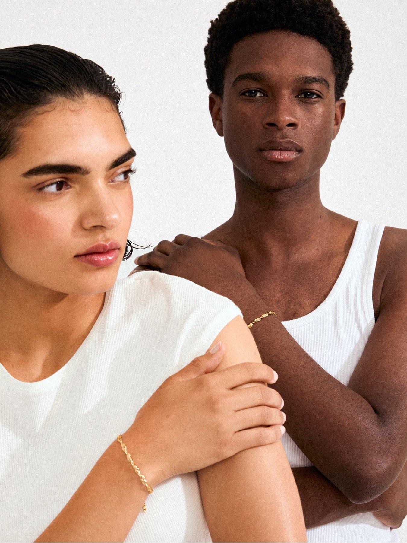 Image 3 of 4 of Pilgrim ELIYAH bracelet gold-plated