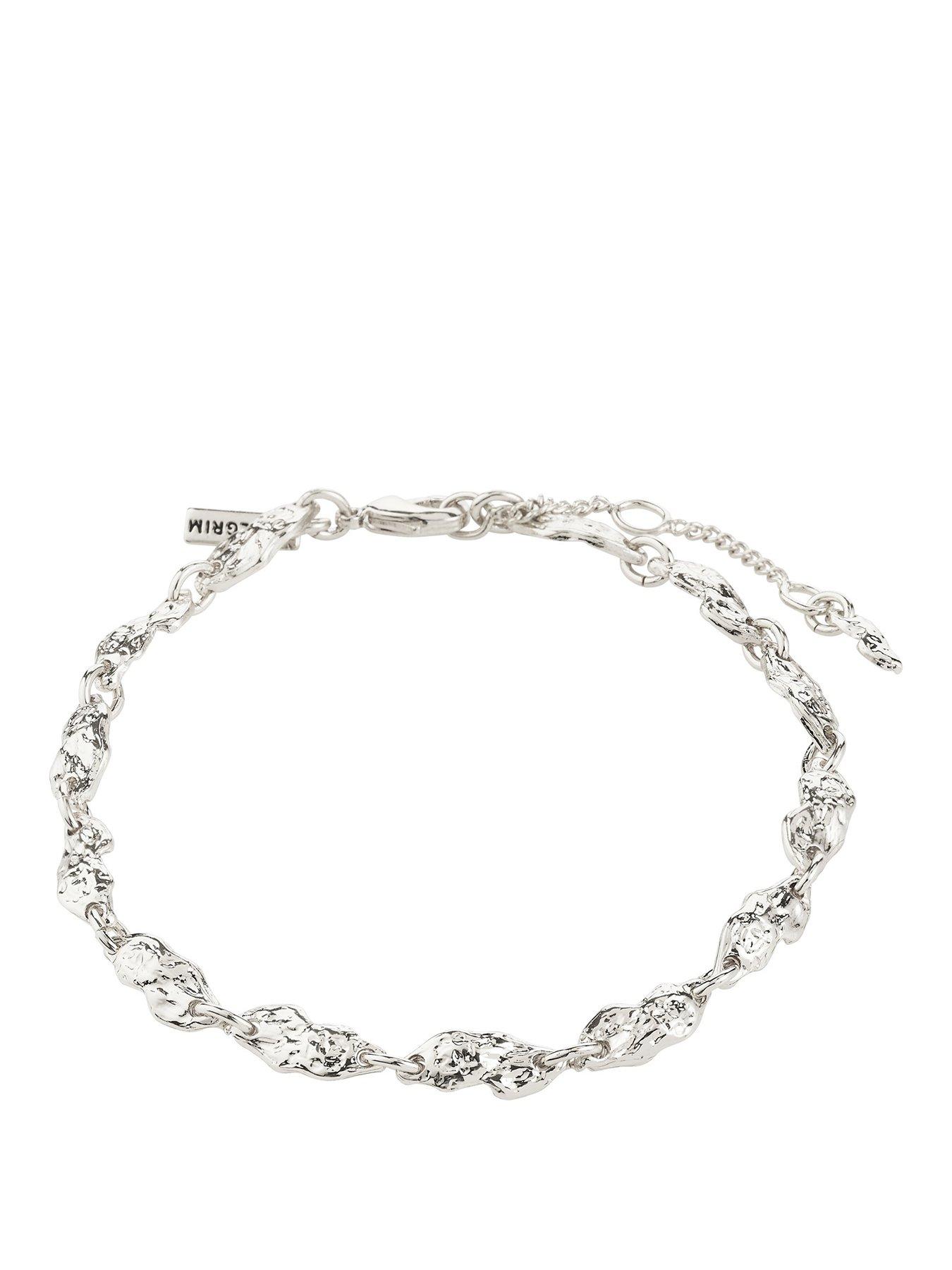  image of pilgrim-eliyah-bracelet-silver-plated