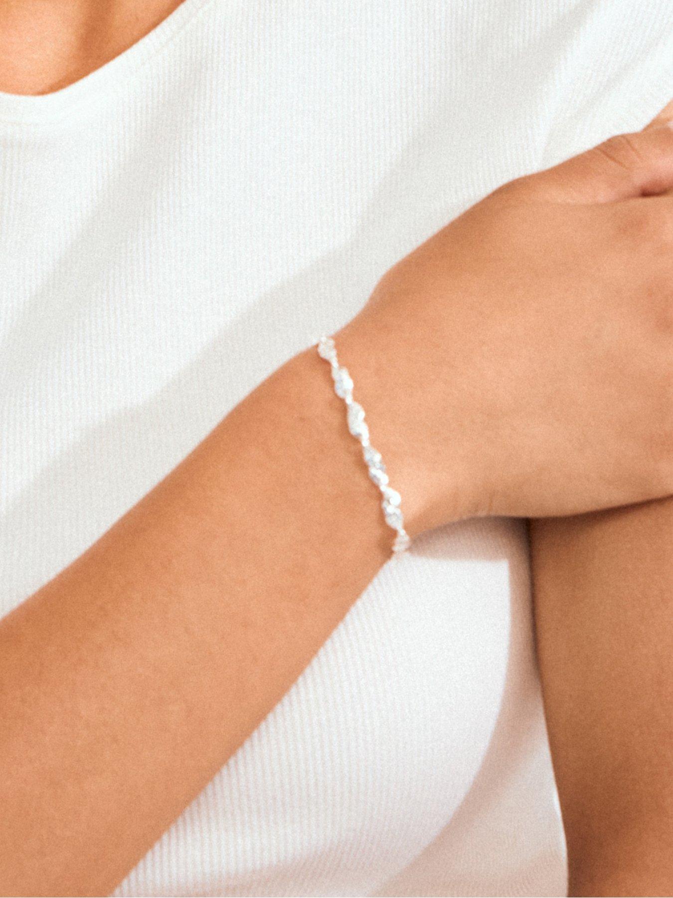  image of pilgrim-eliyah-bracelet-silver-plated