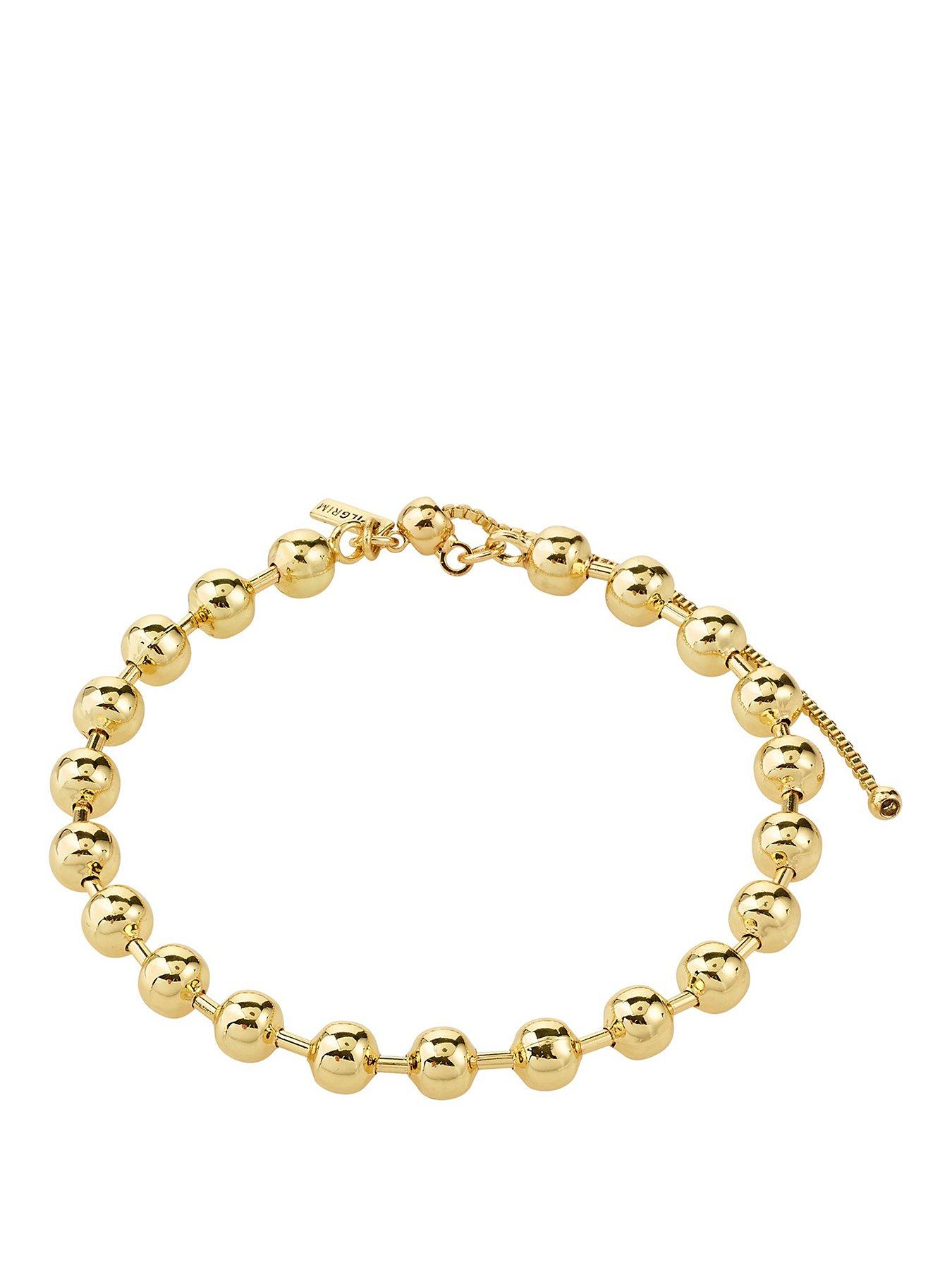 Pilgrim AIR bracelet gold-plated