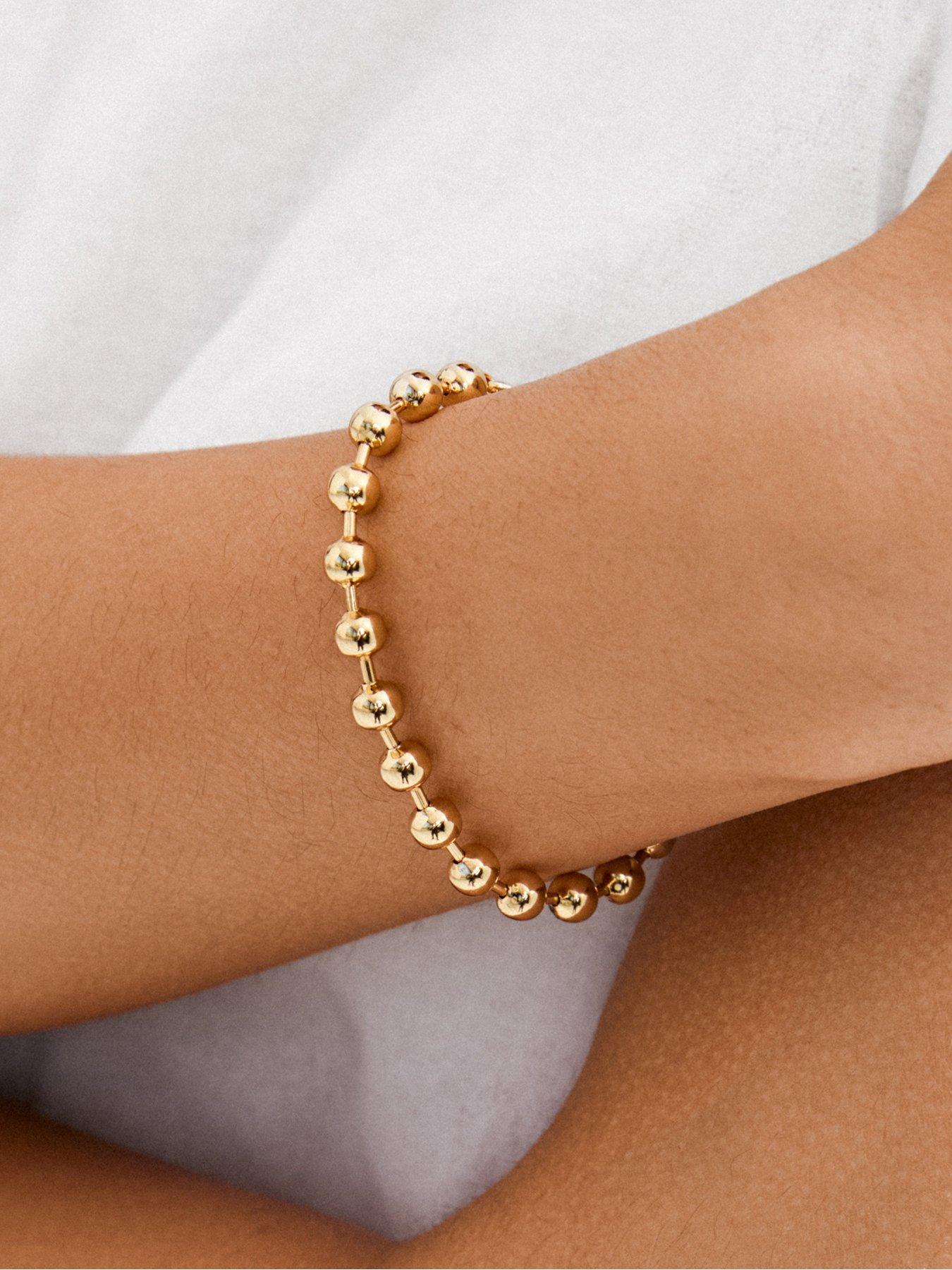 Image 3 of 3 of Pilgrim AIR bracelet gold-plated